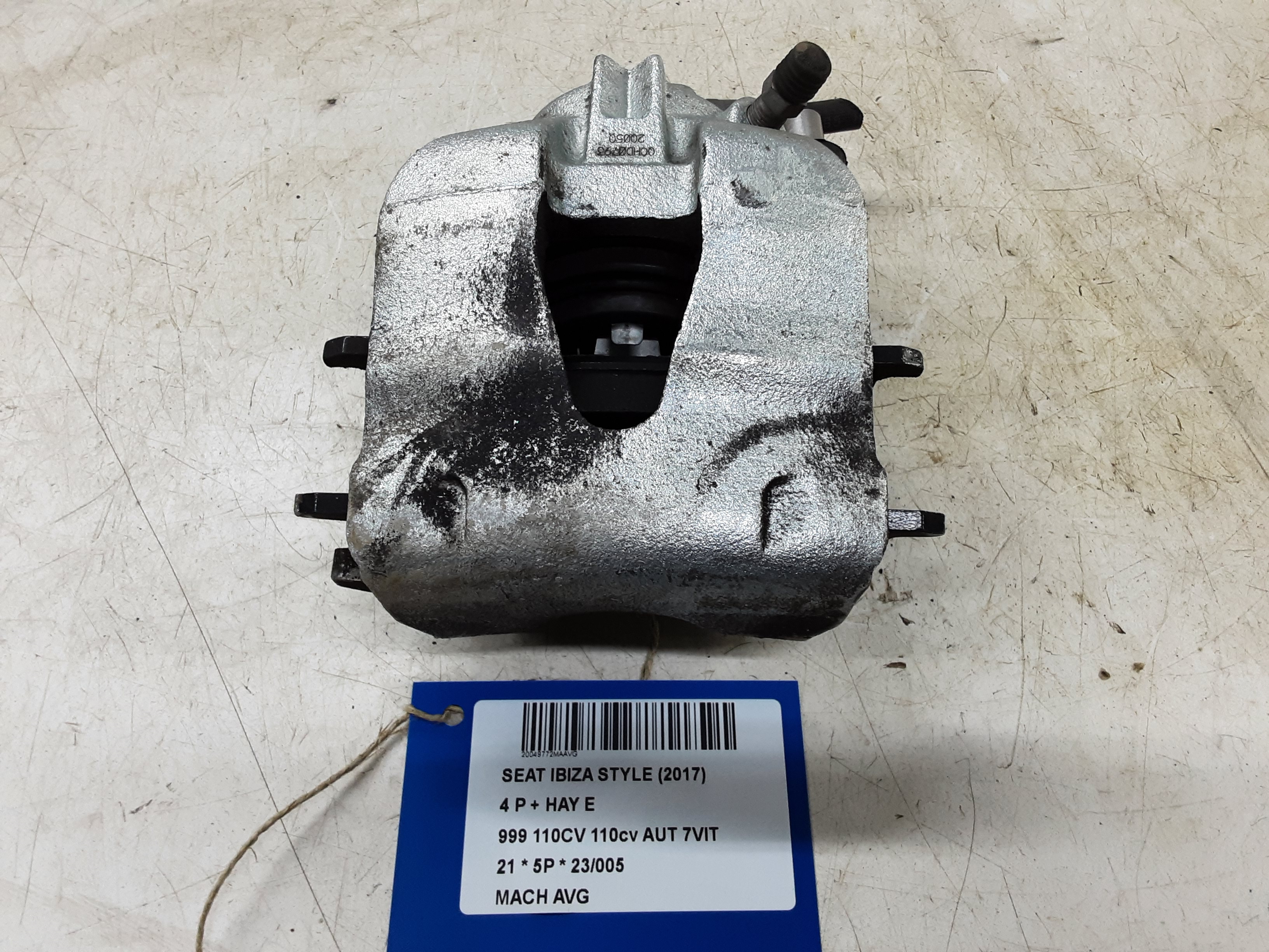 REMKLAUW VOOR LINKS Seat IBIZA MK5 (6F/KJ1) 5/17 - 2021