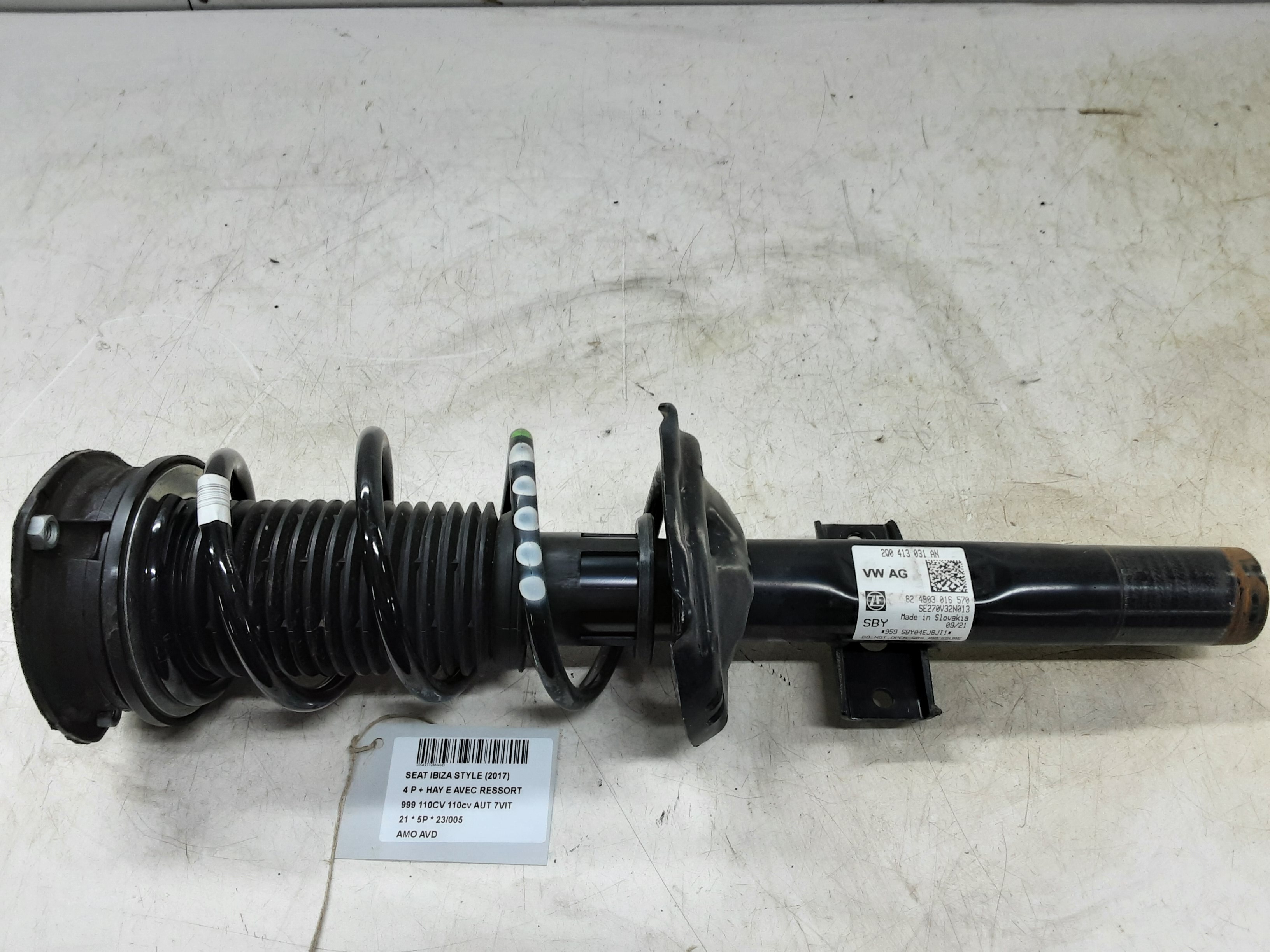 FEDERBEIN VORNE RECHTS Seat IBIZA MK5 (6F/KJ1) 5/17 - 2021