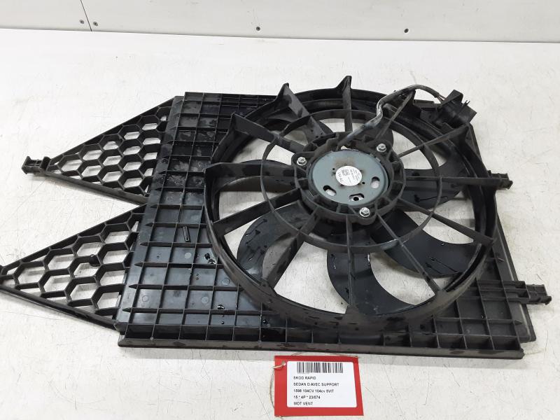 KACHEL VENTILATORMOTOR Skoda RAPID 12/12 - 5/17