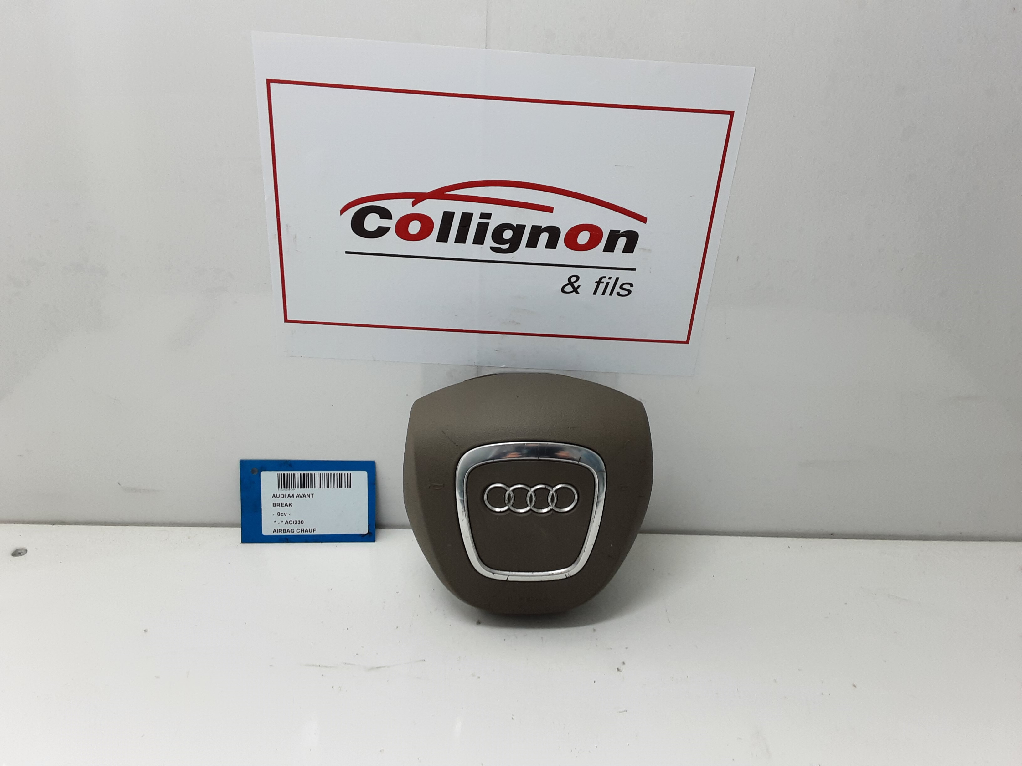 AIRBAG STUUR Audi A4 08 - 2/12
