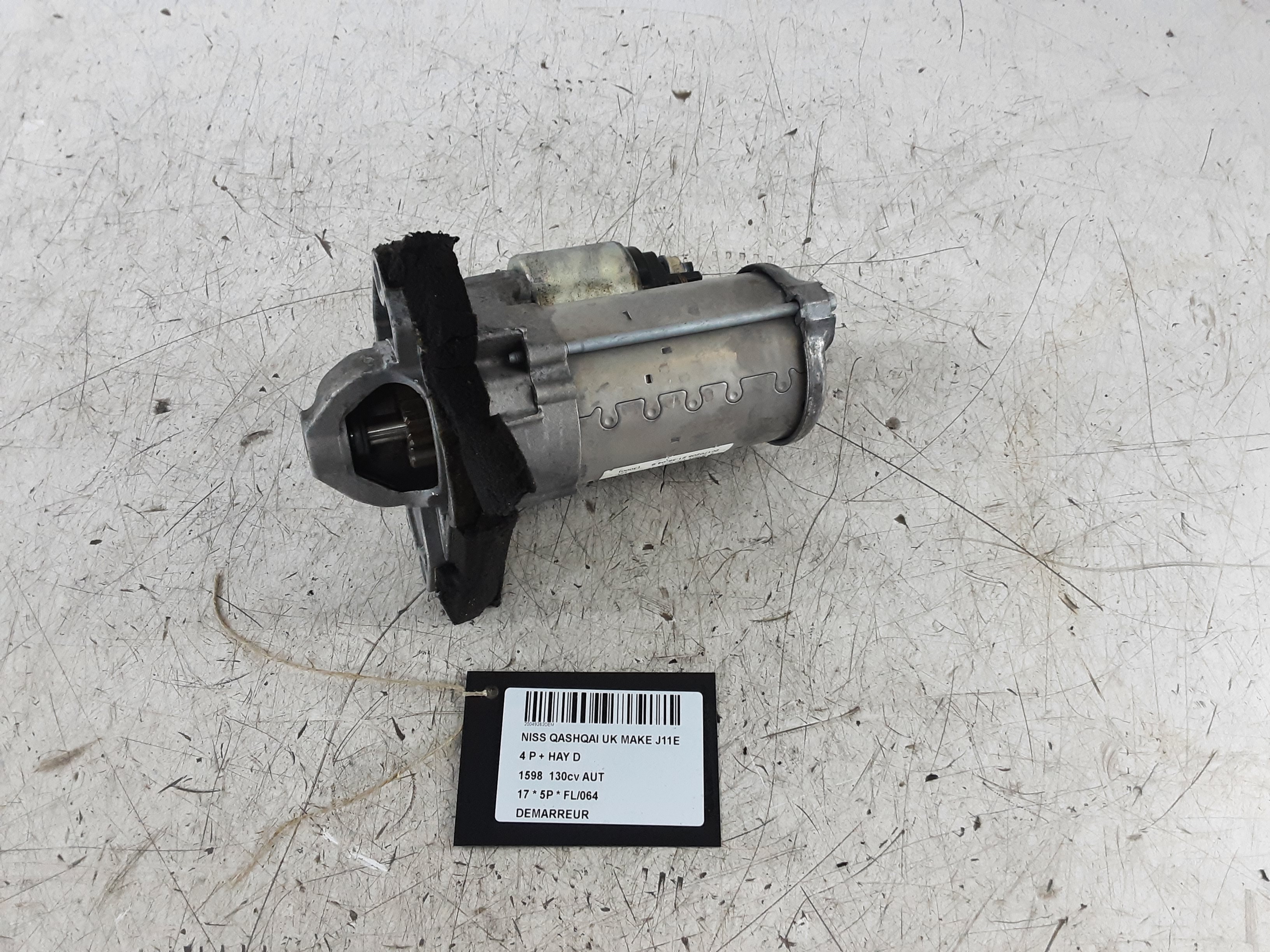 DEMARREUR Nissan QASHQAI 2/14 - 17 J11