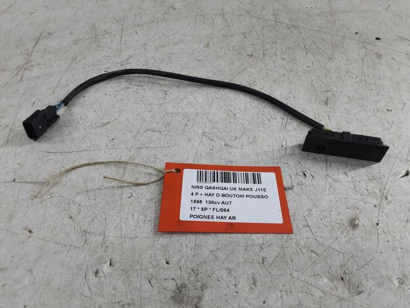 POIGNEE DE HAYON ARRIERE Nissan QASHQAI 2/14 - 17 J11