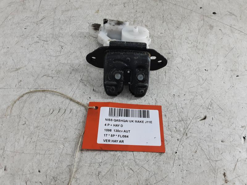 VERROUILLAGE DE HAYON ARRIERE Nissan QASHQAI 2/14 - 17 J11