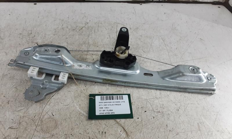 LEVE-VITRE DE PORTE ARRIERE GAUCHE Nissan QASHQAI 2/14 - 17 J11