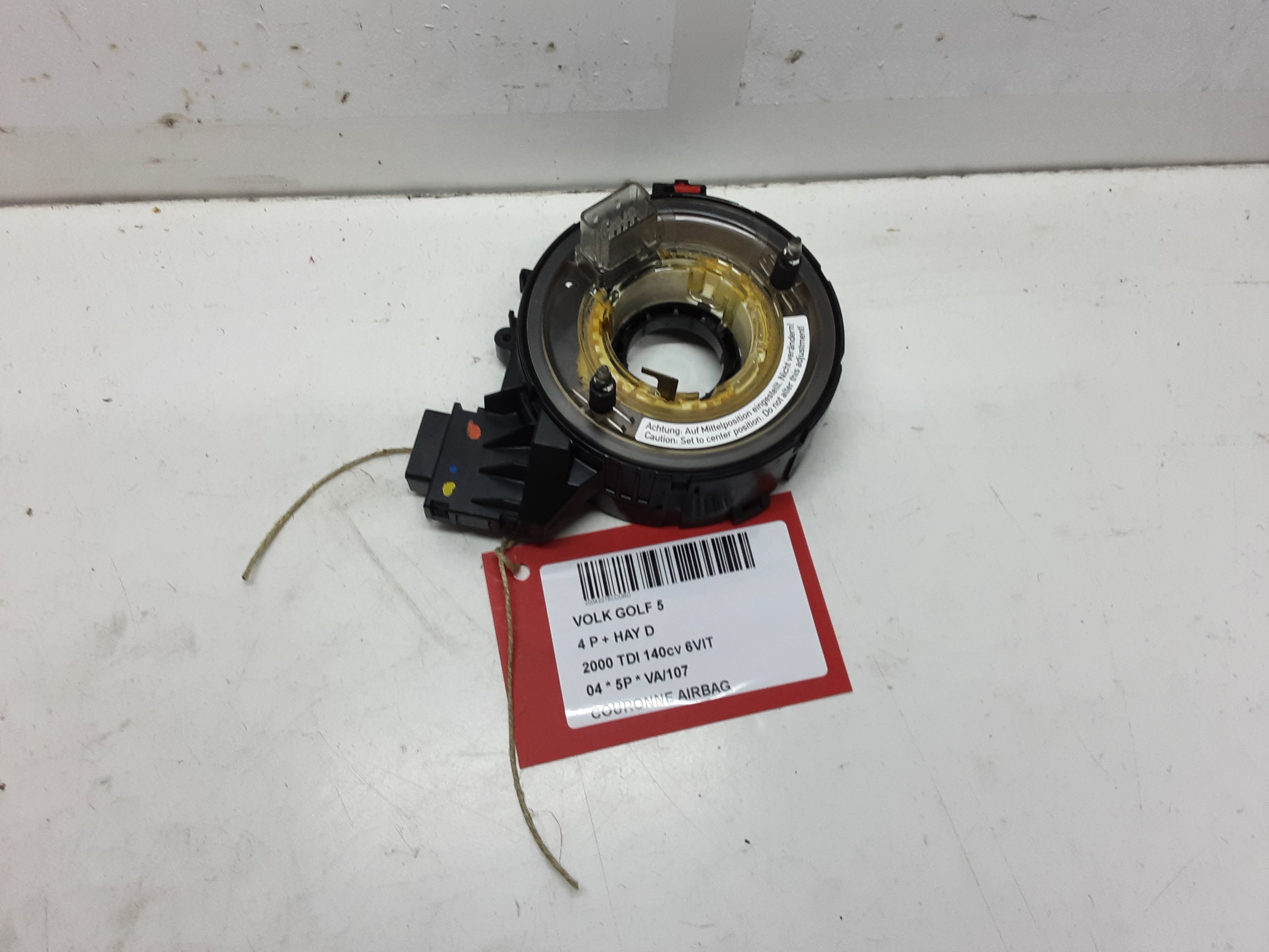 AIRBAGRING Vw GOLF V 11/03 - 08