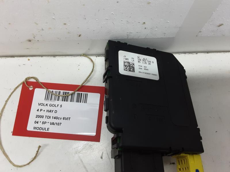 MODULE Vw GOLF V 11/03 - 08