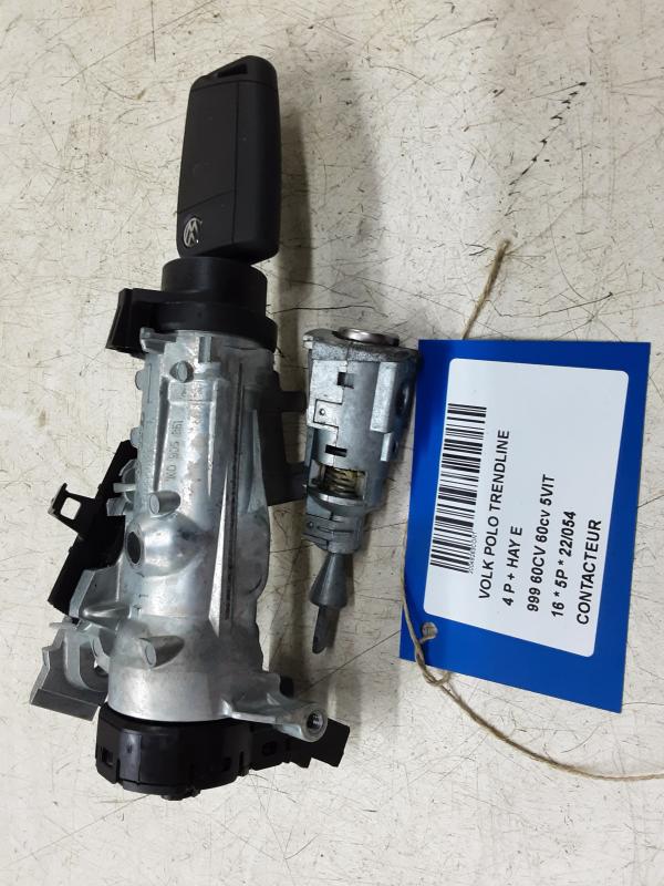IGNITION LOCK Vw POLO (6R) FaceLift 5/14 - 17