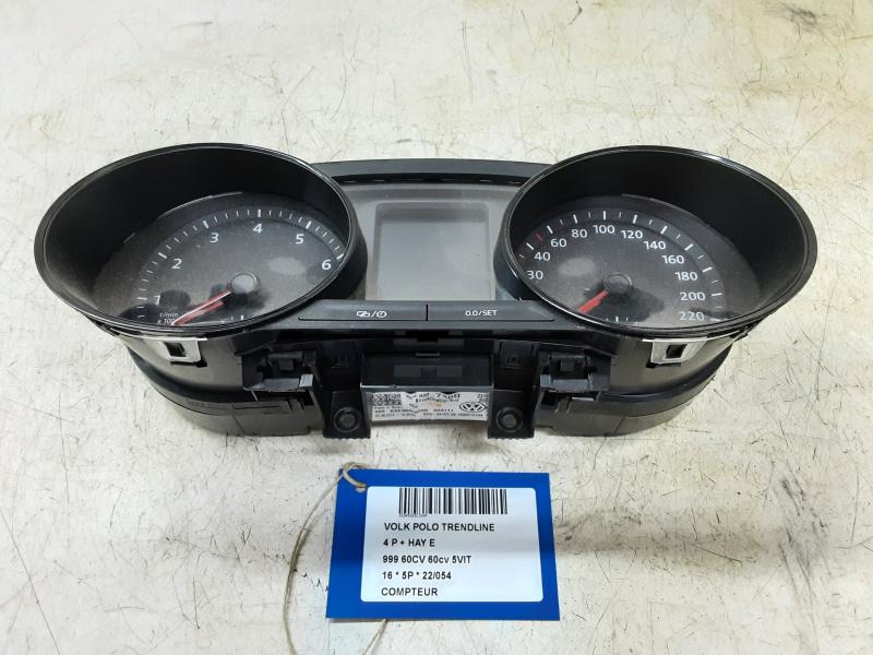 COMPTEUR Vw POLO (6R) FaceLift 5/14 - 17