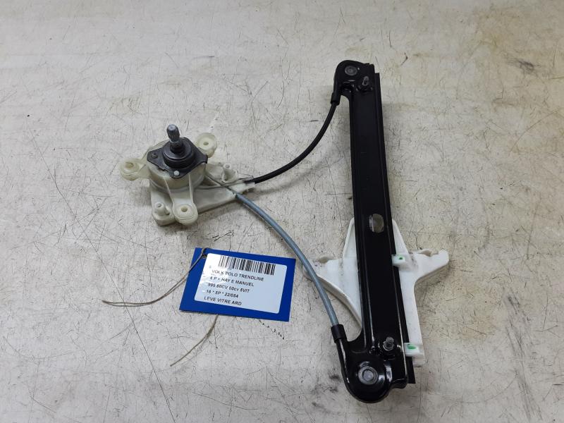 LEVE-VITRE DE PORTE ARRIERE DROITE Vw POLO (6R) FaceLift 5/14 - 17