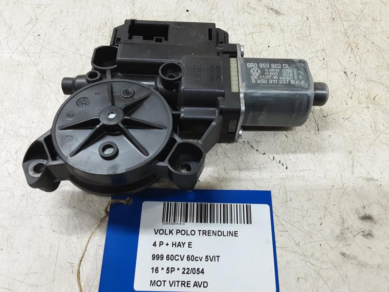 MOTOR RUITMECHANISME VOOR RECHTS Vw POLO (6R) FaceLift 5/14 - 17