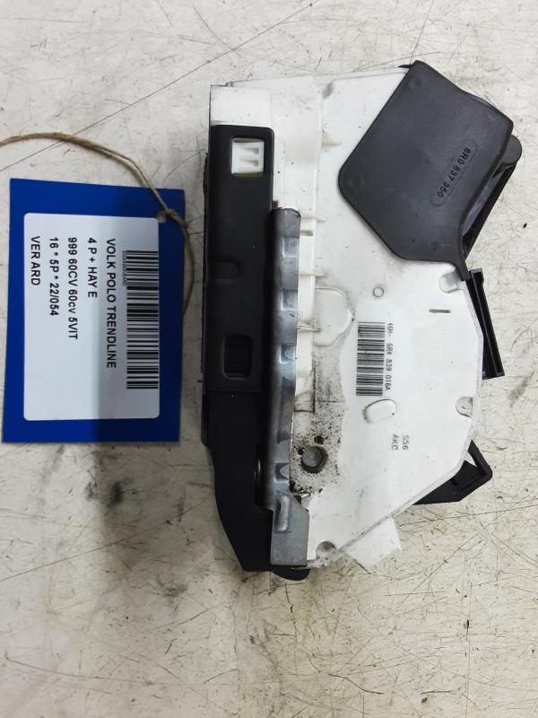VERROUILLAGE DE PORTE ARRIERE DROITE Vw POLO (6R) FaceLift 5/14 - 17