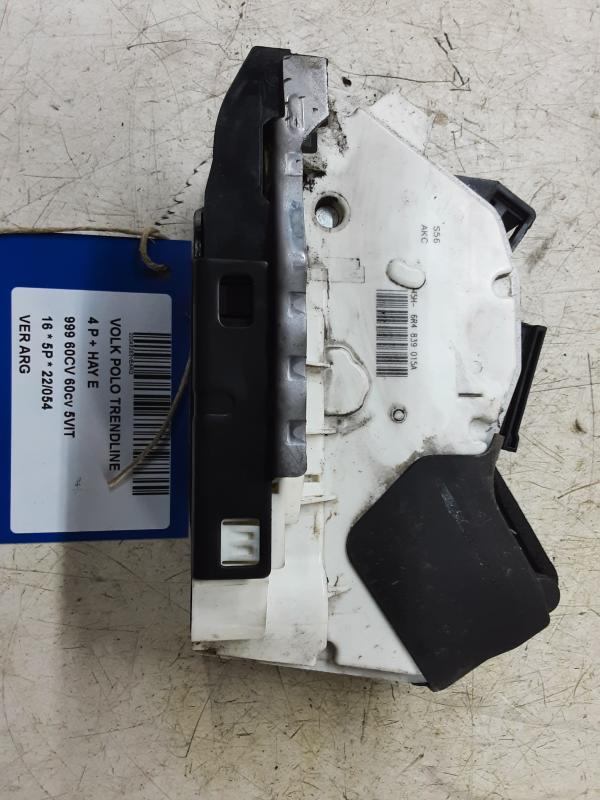 VERGRENDELING ACHTER LINKS Vw POLO (6R) FaceLift 5/14 - 17