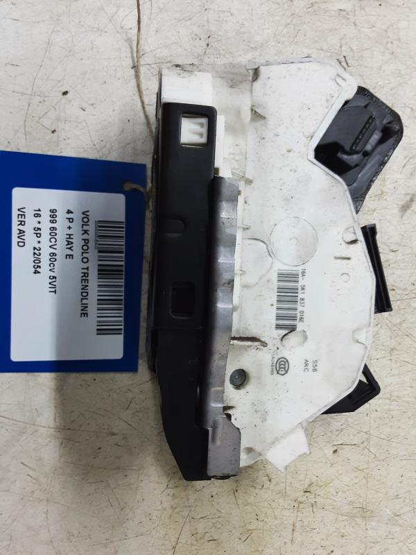 VERROUILLAGE DE PORTE AVANT DROITE Vw POLO (6R) FaceLift 5/14 - 17