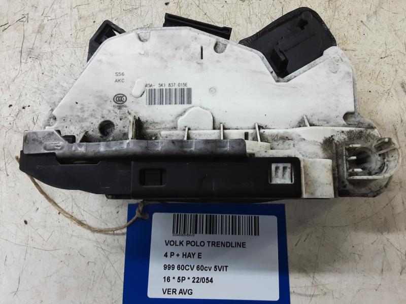 VERGRENDELING VOOR LINKS Vw POLO (6R) FaceLift 5/14 - 17