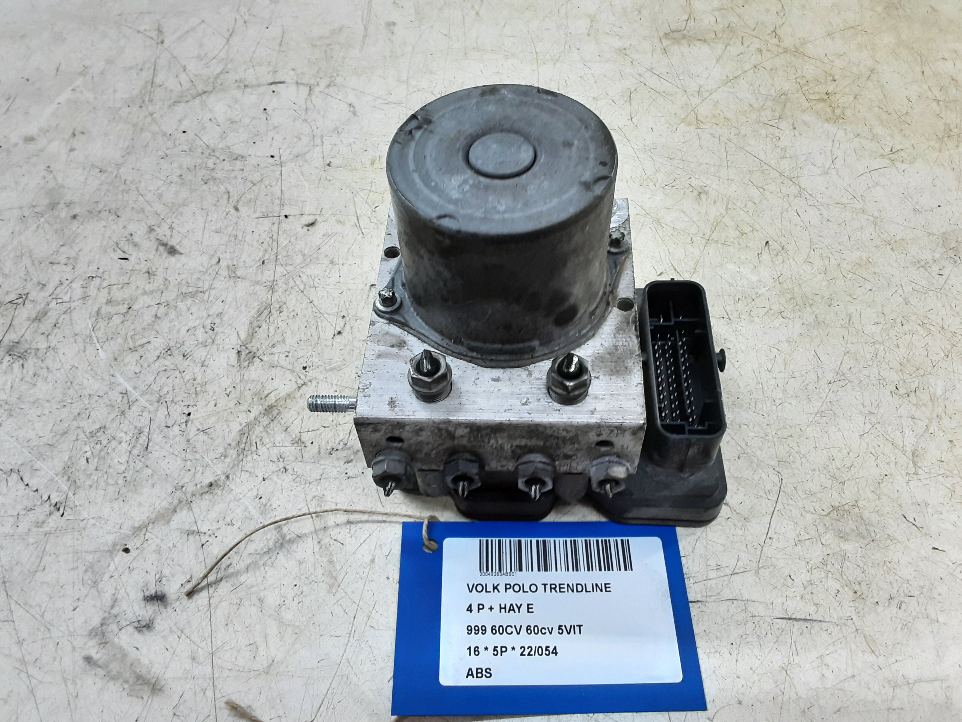 SYSTEME ABS Vw POLO (6R) FaceLift 5/14 - 17