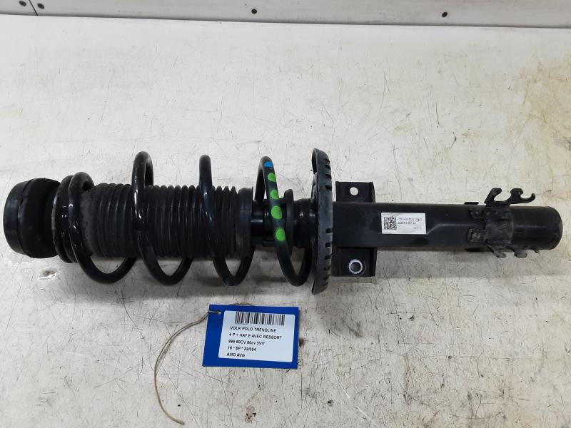 AMORTISSEUR AVANT GAUCHE Vw POLO (6R) FaceLift 5/14 - 17