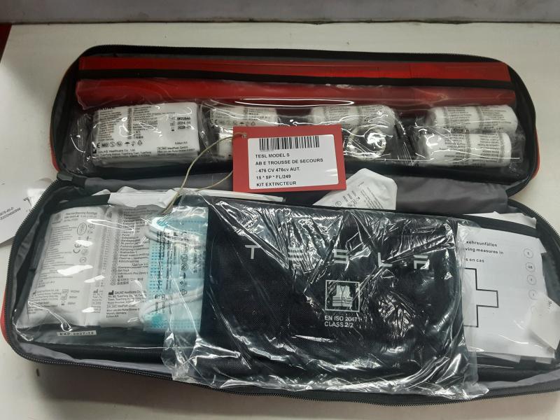 BRANDBLUSSER KIT AUTO Tesla MODEL S 11/13+