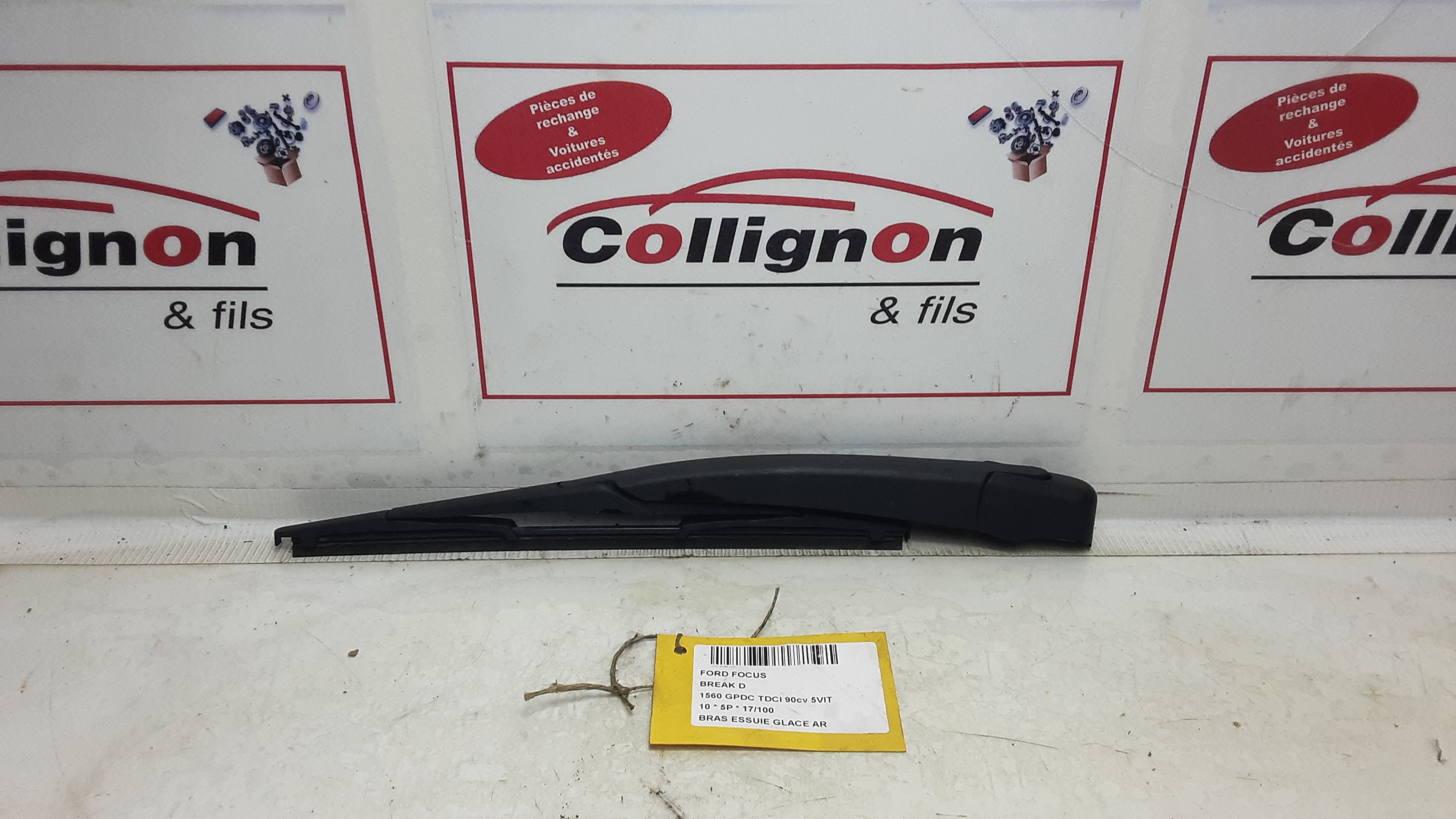 RUITENWISSERARM ACHTER Ford FOCUS (3) 08 - 02/11