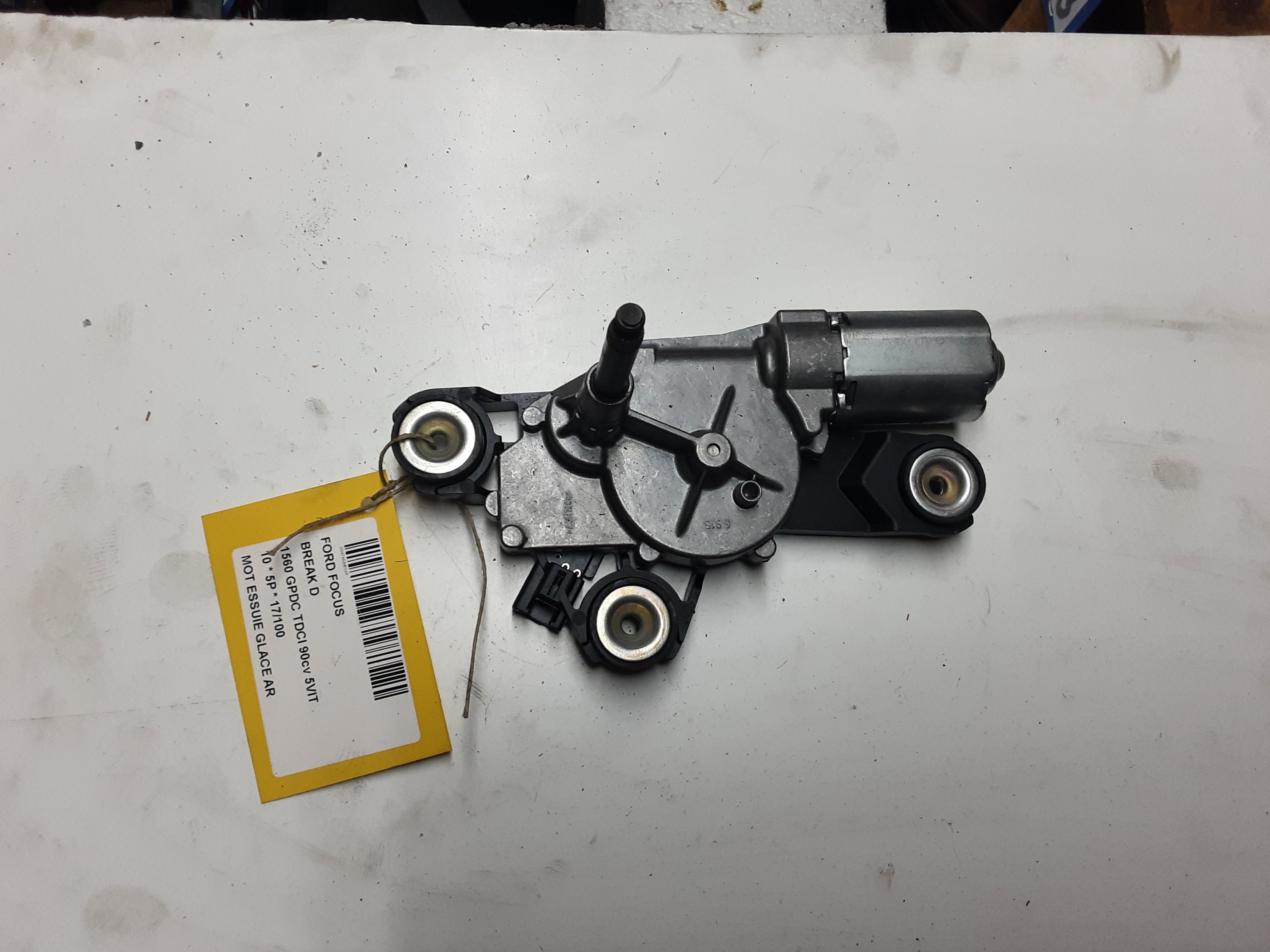 RUITENWISSERMOTOR ACHTER Ford FOCUS (3) 08 - 02/11