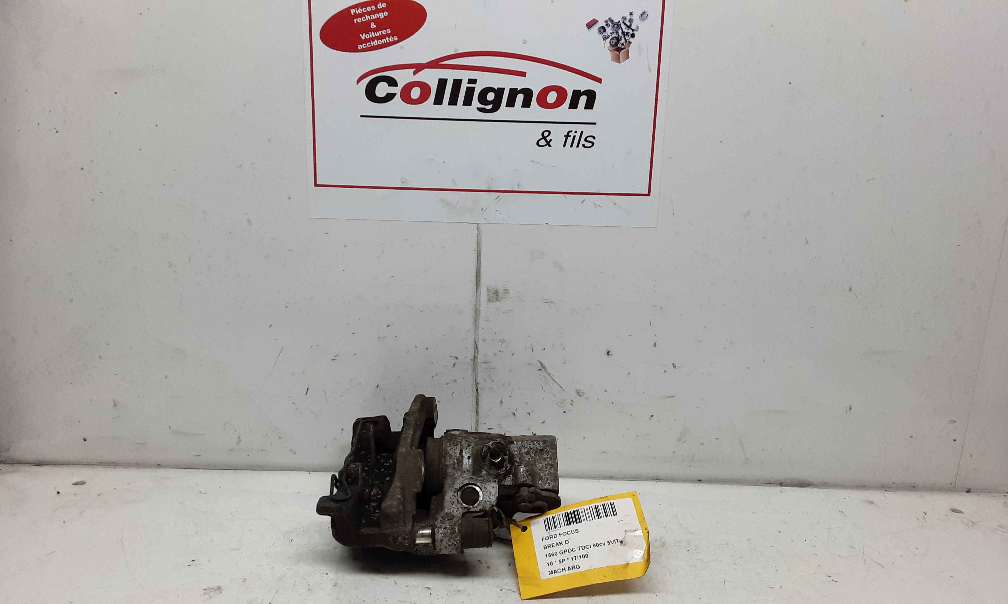 REMKLAUW ACHTER LINKS Ford FOCUS (3) 08 - 02/11