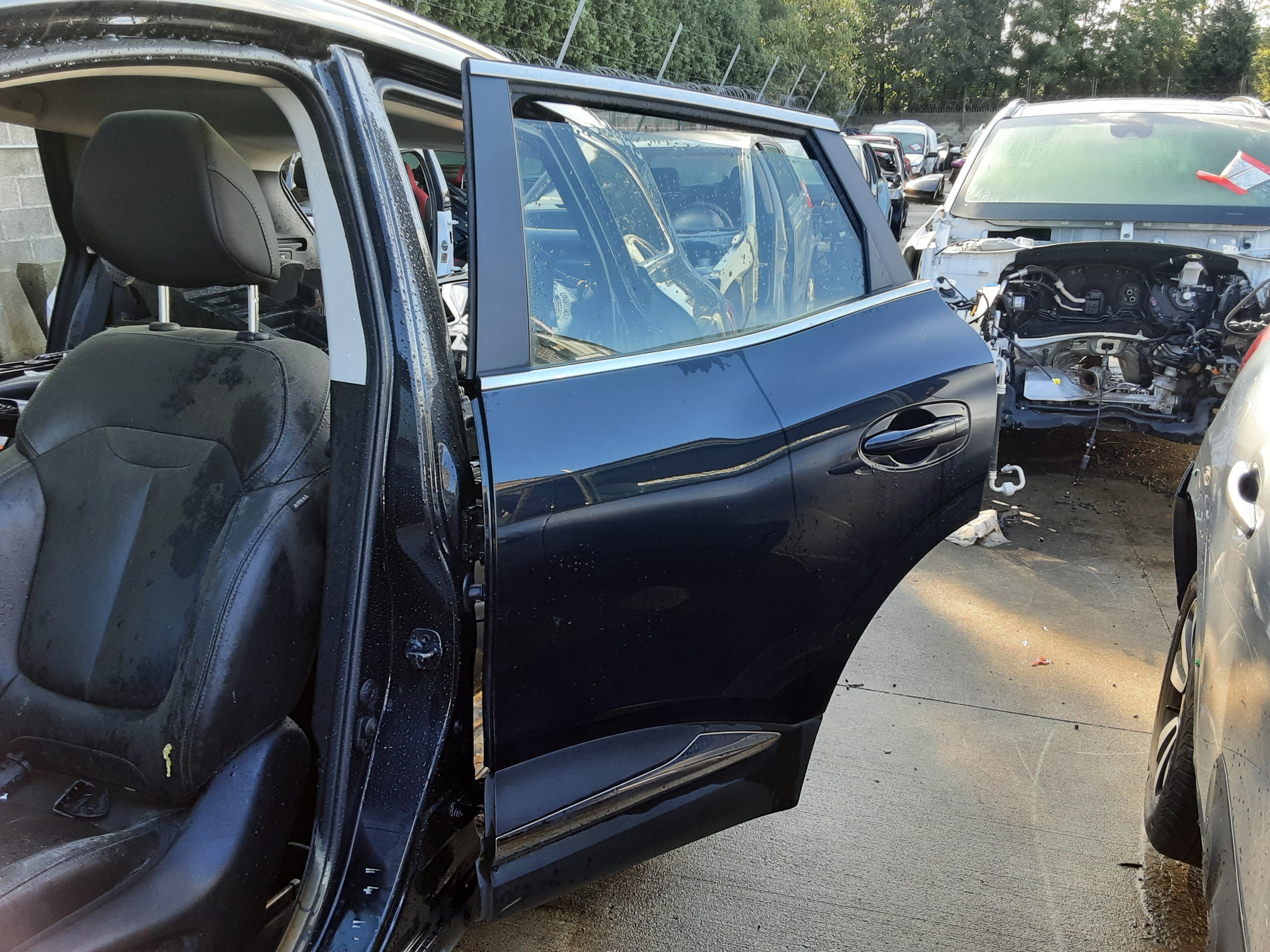 DEUR ACHTER LINKS Renault KADJAR 6/15+