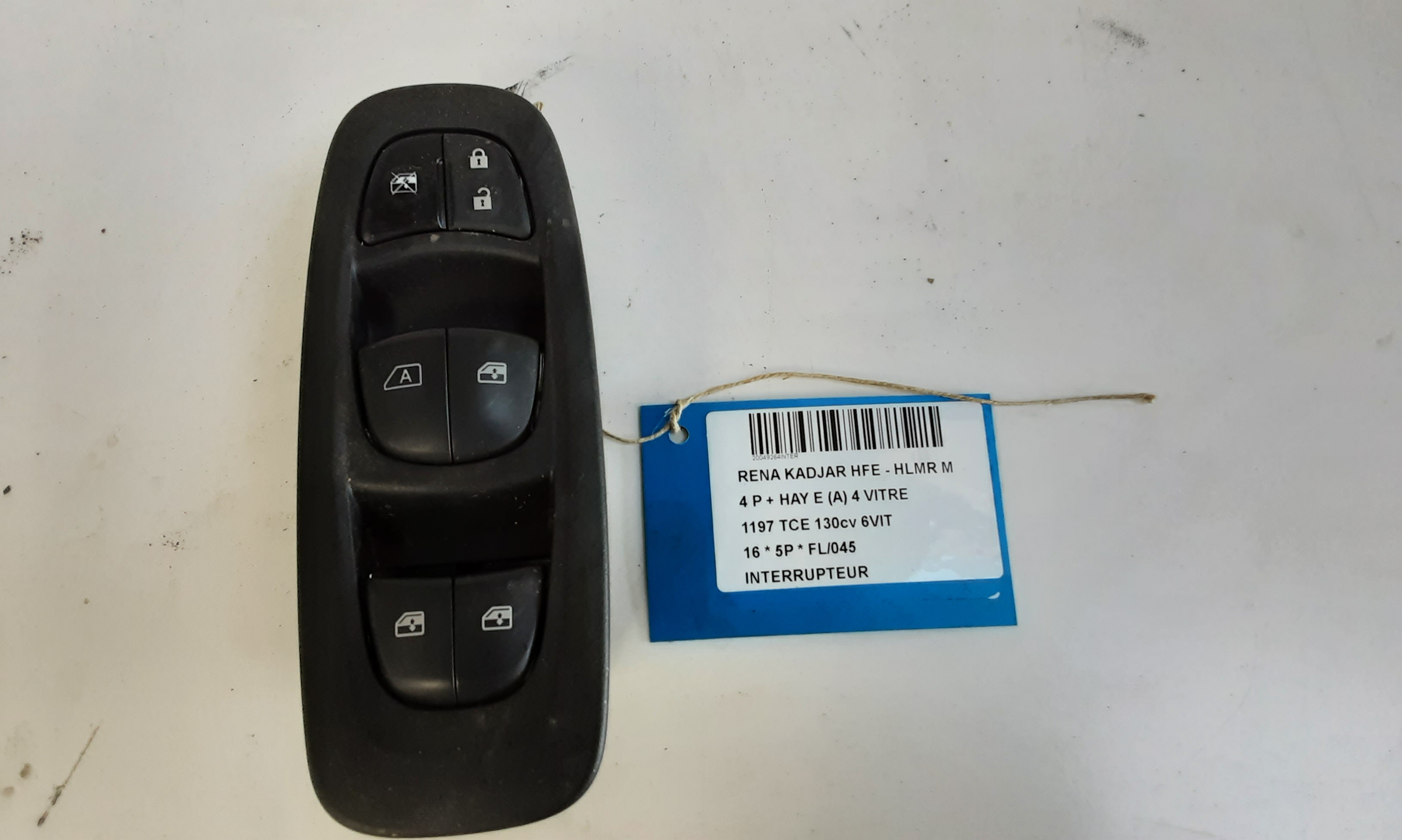 SCHAKELAAR Renault KADJAR 6/15+ SCHAKELAAR Renault KADJAR 6/15+