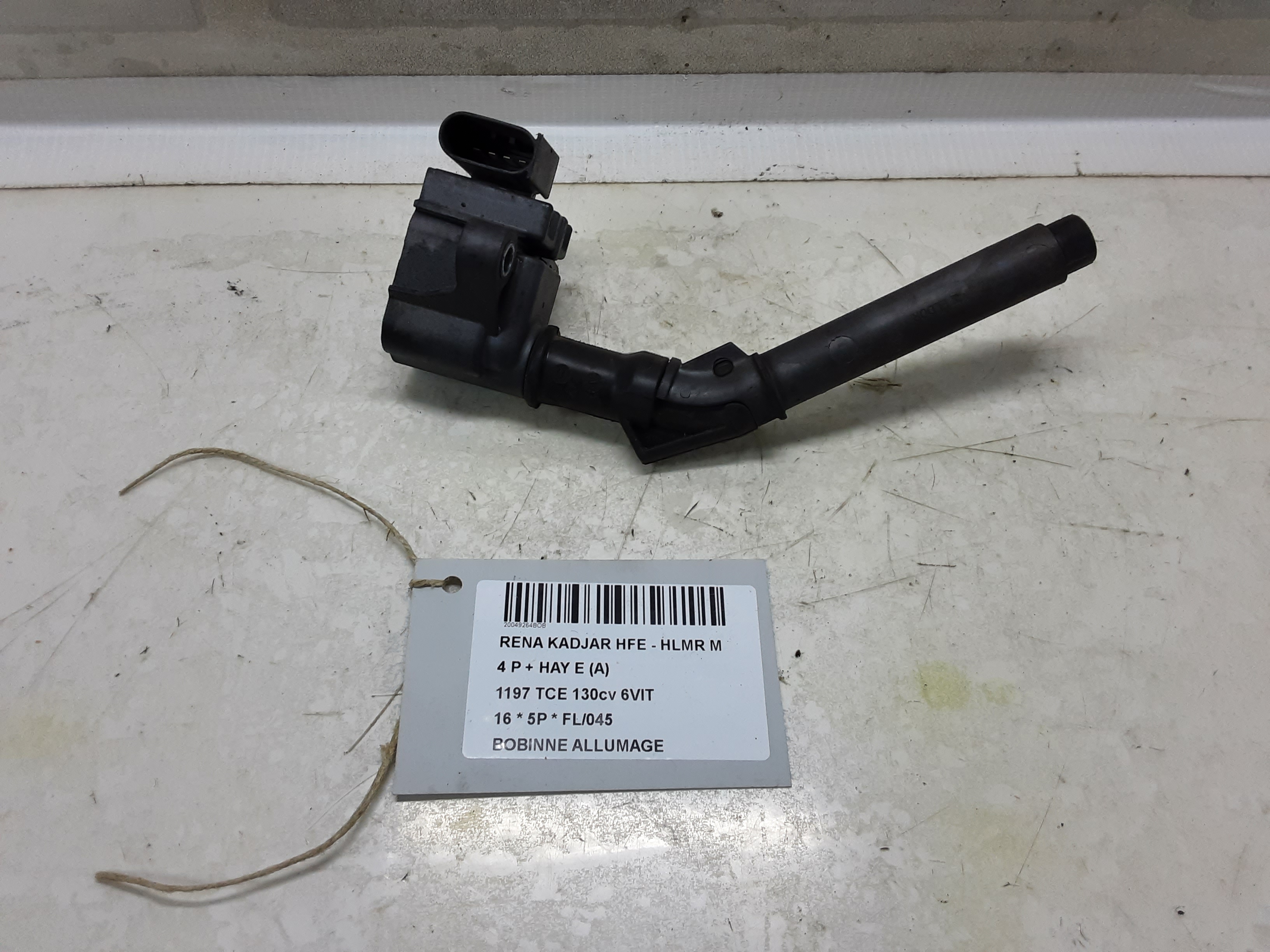 BOBINE Renault KADJAR 6/15+