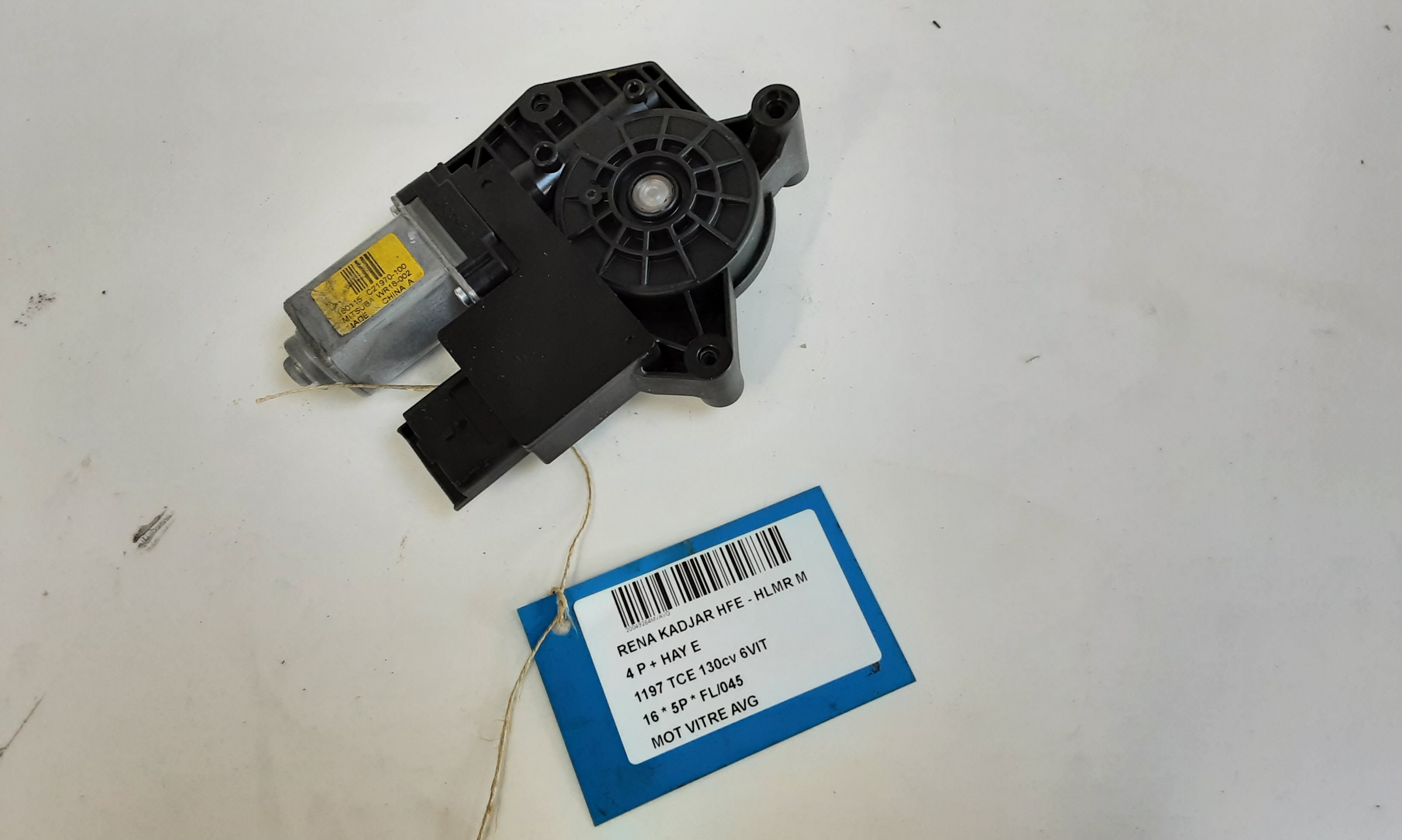 MOTOR RUITMECHANISME VOOR LINKS Renault KADJAR 6/15+