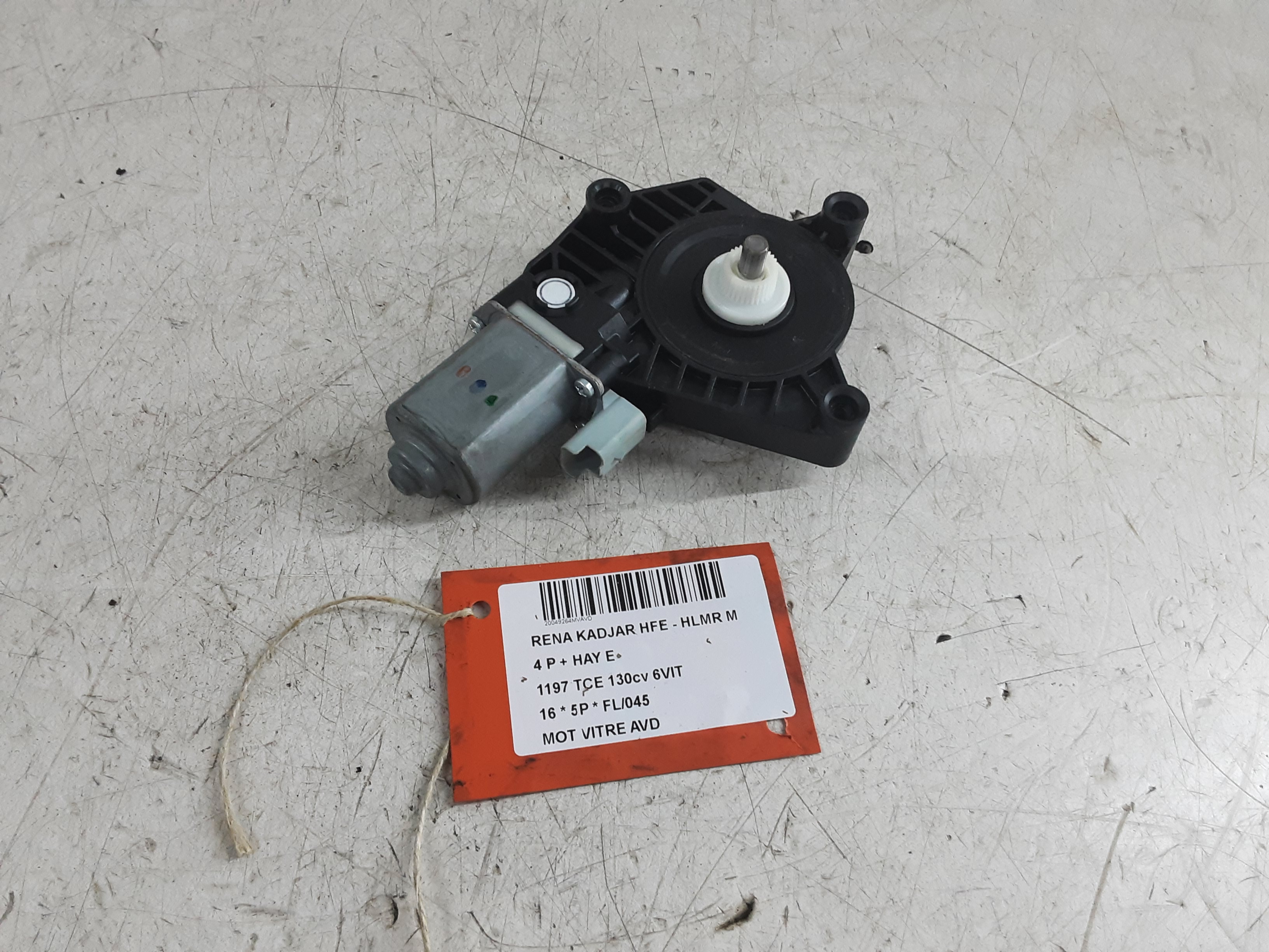 MOTOR RUITMECHANISME VOOR RECHTS Renault KADJAR 6/15+