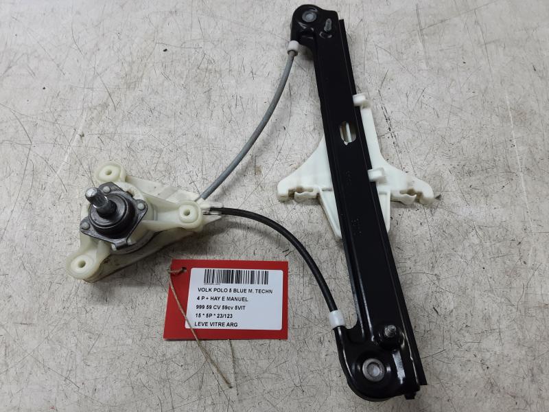 FENSTERMECHANIK TÜRIG LINKS HINTEN Vw POLO (6R) FaceLift 5/14 - 17