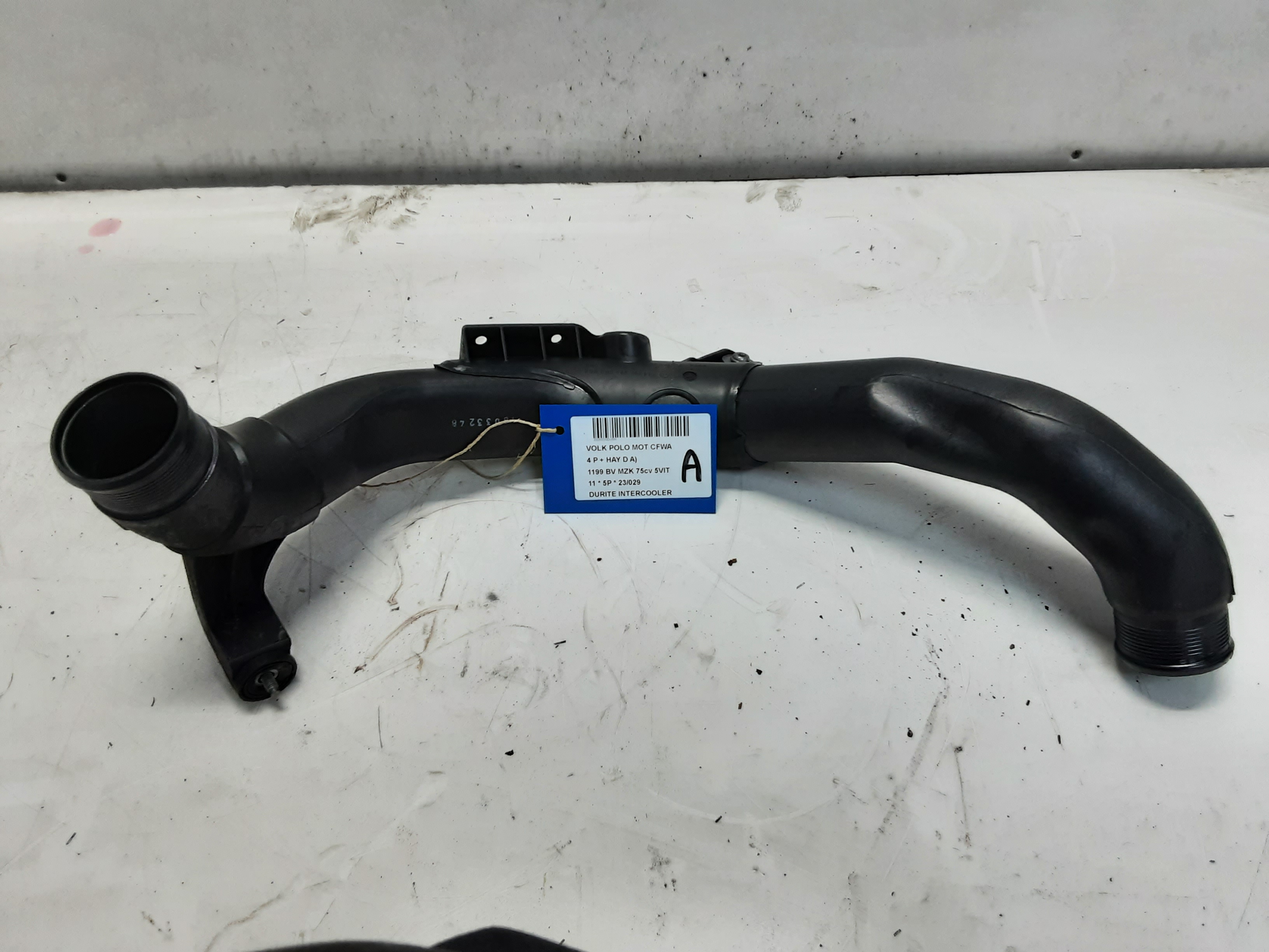 DURITE INTERCOOLER Vw POLO (6R) 6/09 - 4/14