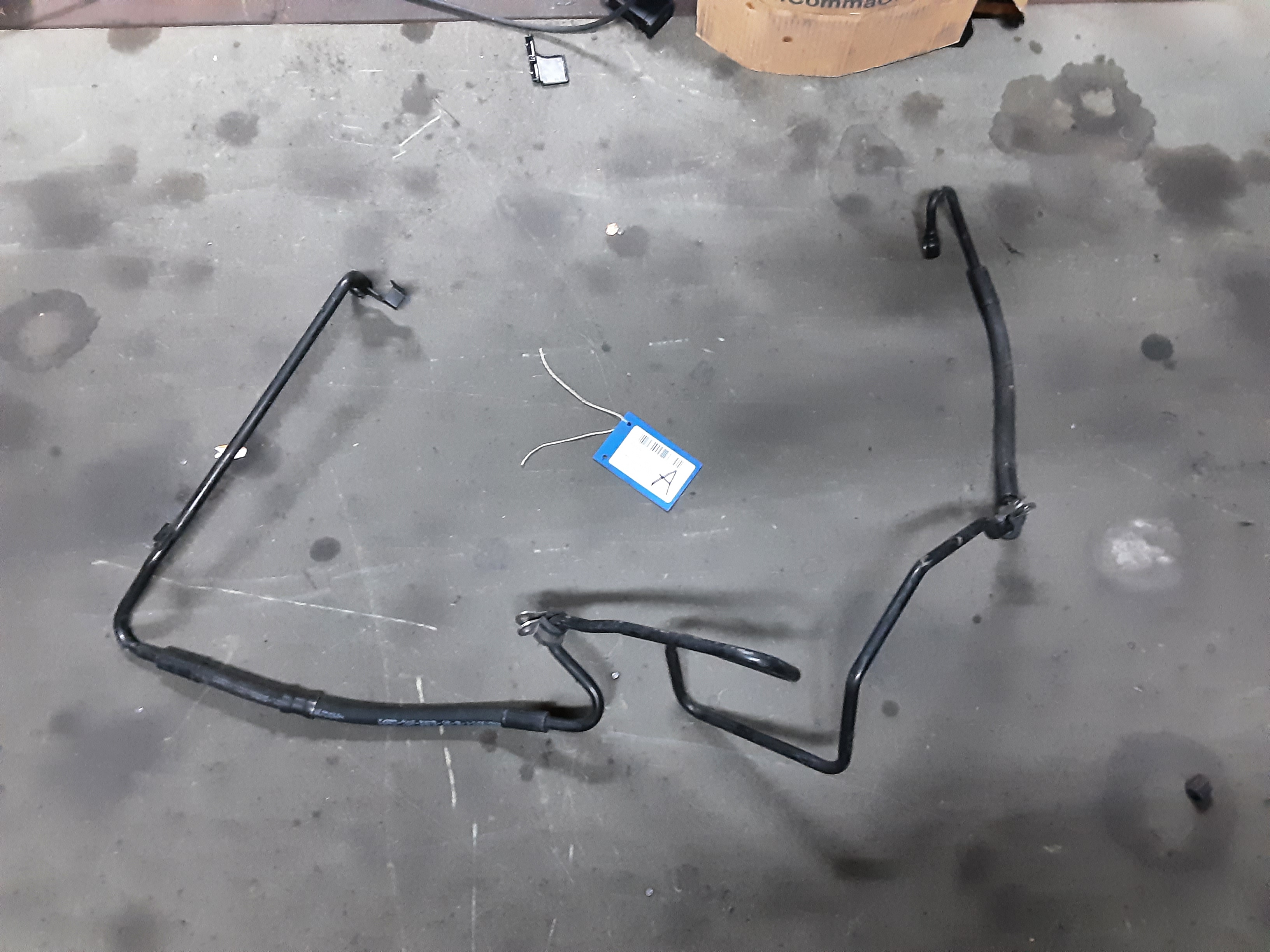 STUURBEKRACHTIGINGS LEIDING Audi A3 96 - 6/03