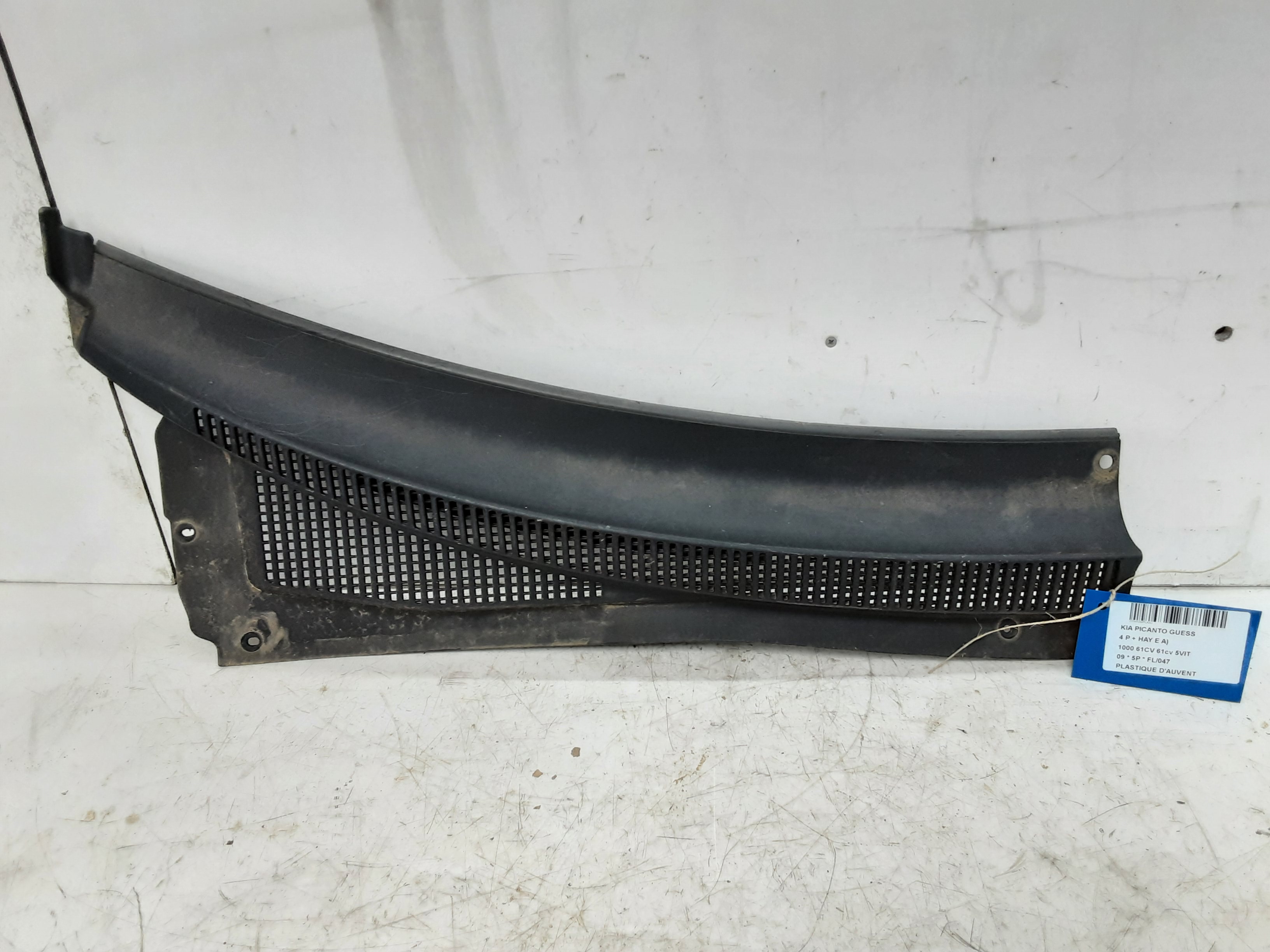 PLASTIQUE D&#039;AUVENT Kia PICANTO 11/07 - 05/11