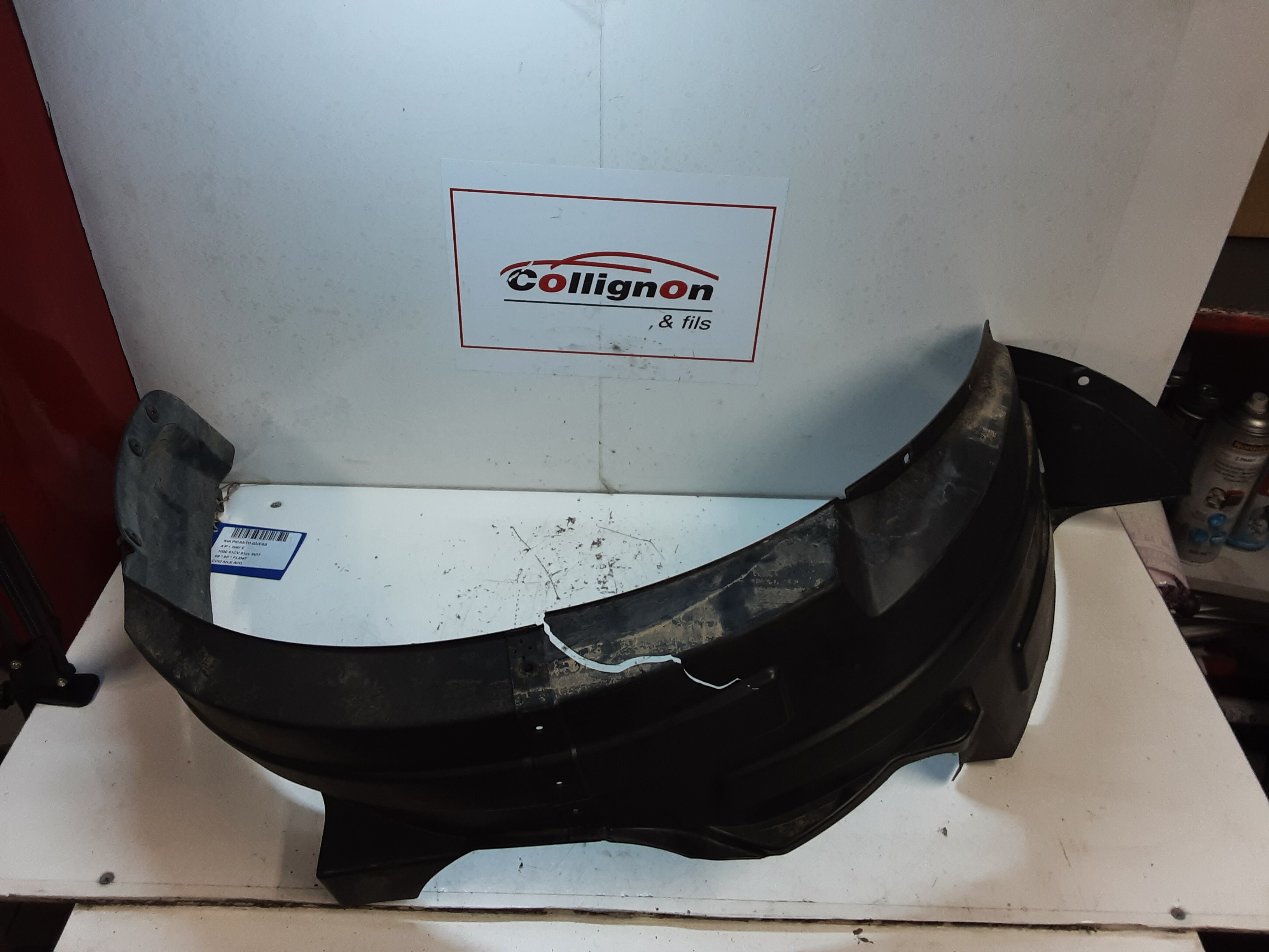 BINNEN SPATBORD LINKS VOOR Kia PICANTO 11/07 - 05/11