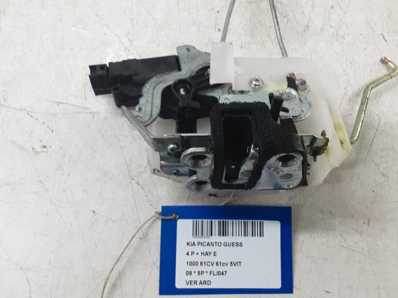 VERGRENDELING ACHTER RECHTS Kia PICANTO (1) FaceLift 11/07 - 05/11