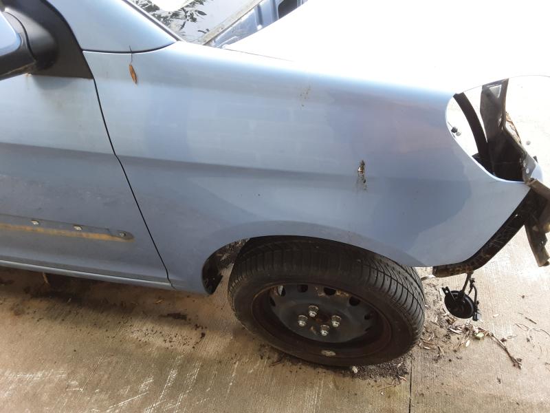 FENDER RIGHT FRONT Kia PICANTO (1) FaceLift 11/07 - 05/11