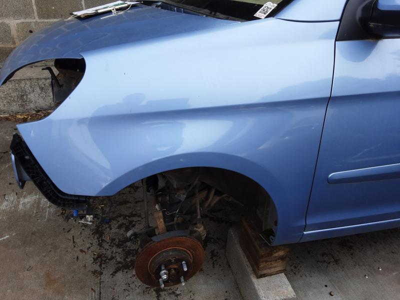 FENDER LEFT FRONT Kia PICANTO (1) FaceLift 11/07 - 05/11