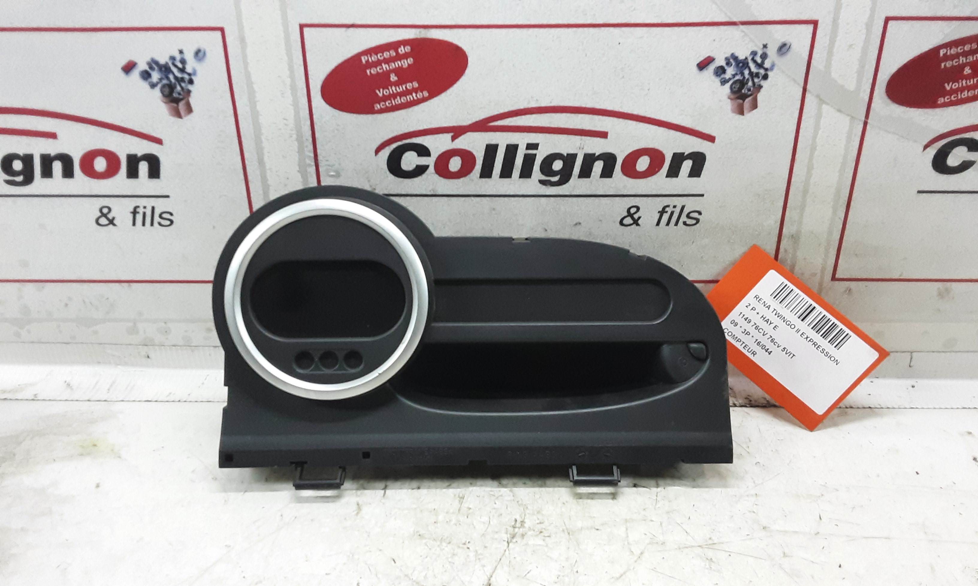 KM TELLER Renault TWINGO (2) 07 - 11