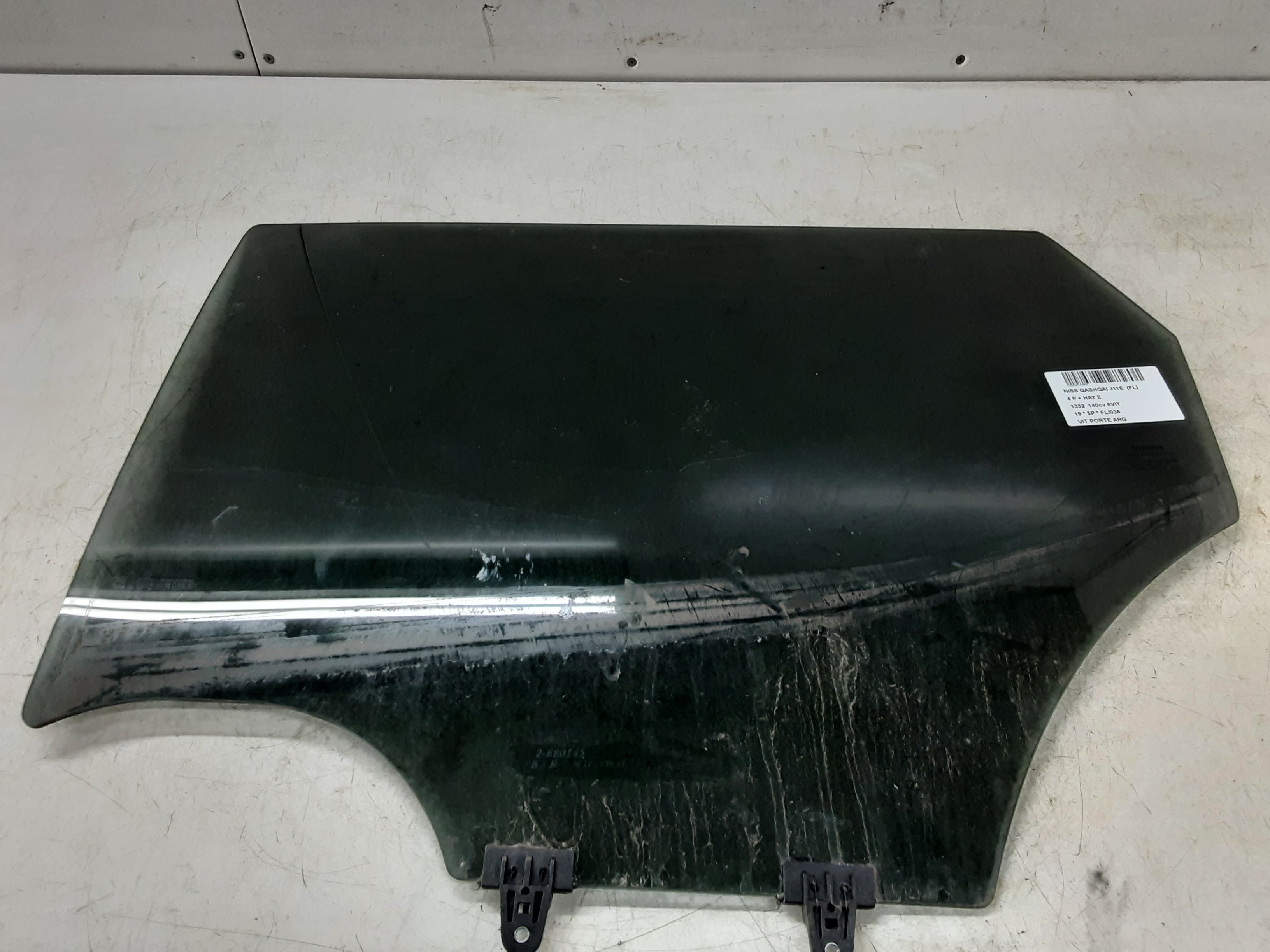 RUIT ACHTER LINKS Nissan QASHQAI 7/17 -  21 J11