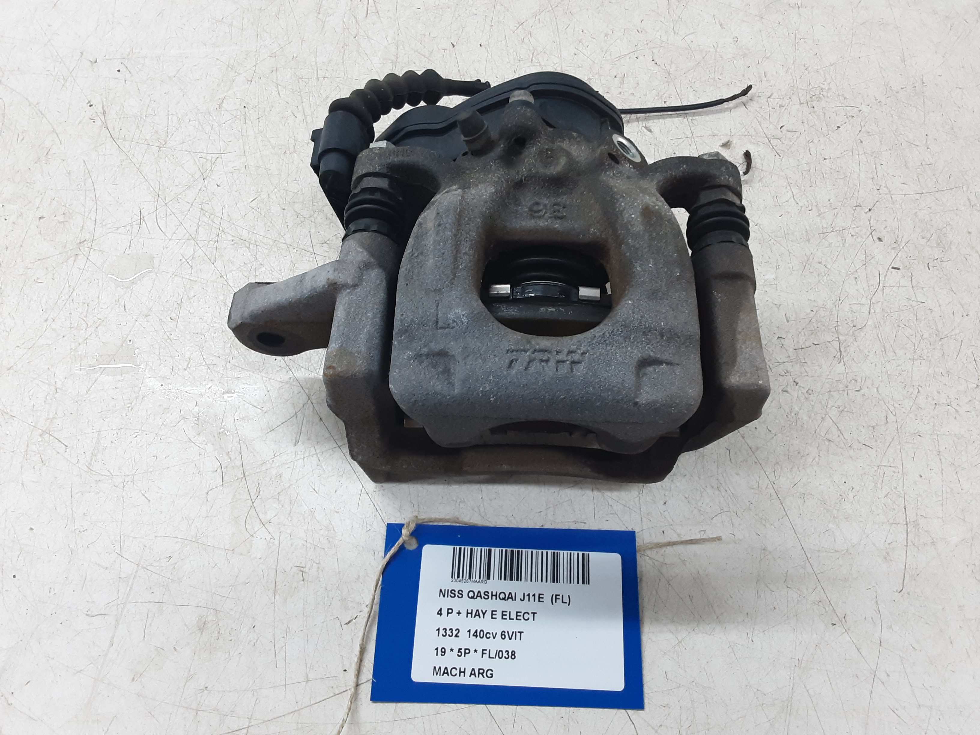 REMKLAUW ACHTER LINKS Nissan QASHQAI 7/17 -  21 J11