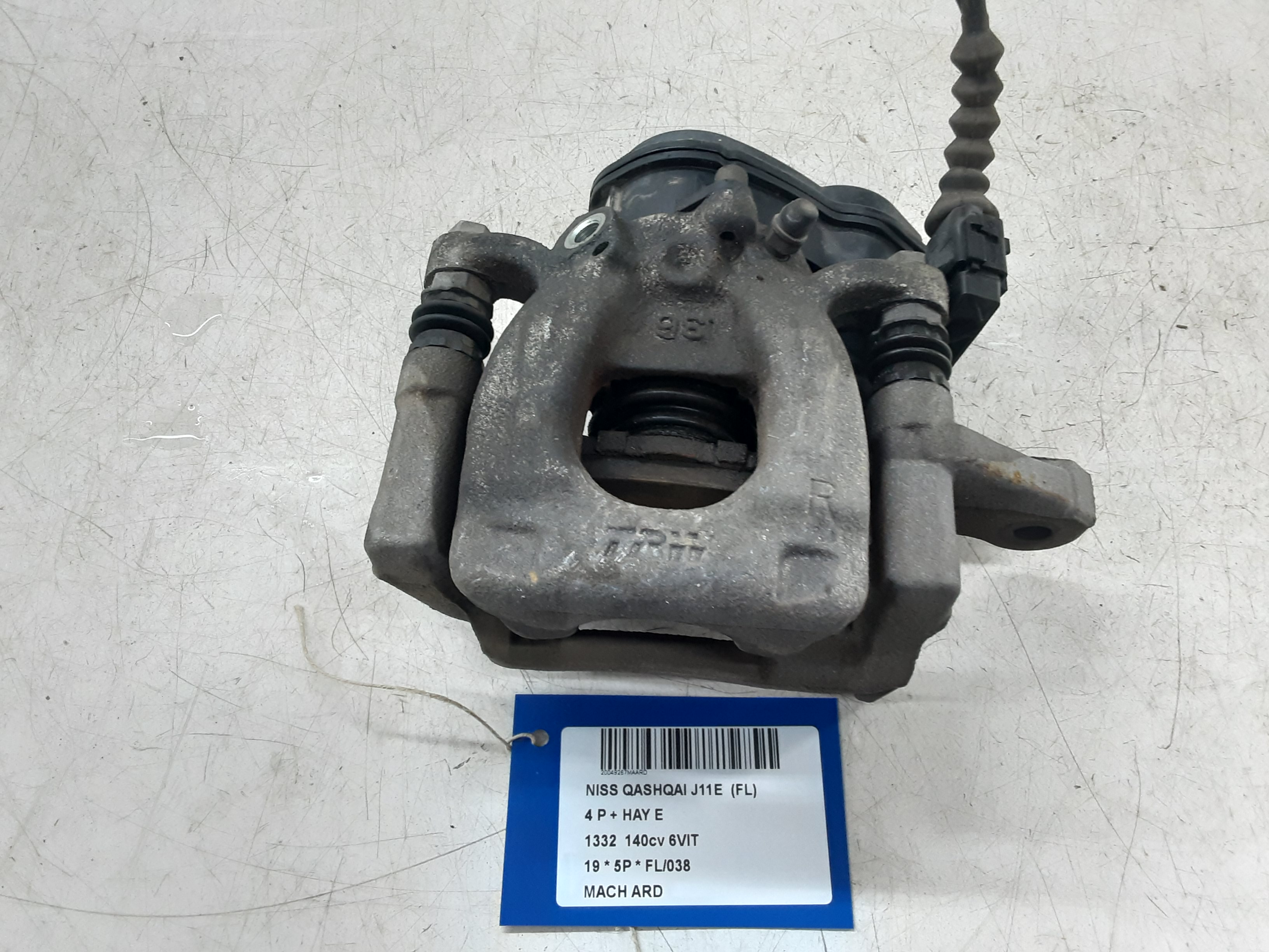 REMKLAUW ACHTER RECHTS Nissan QASHQAI 7/17 -  21 J11