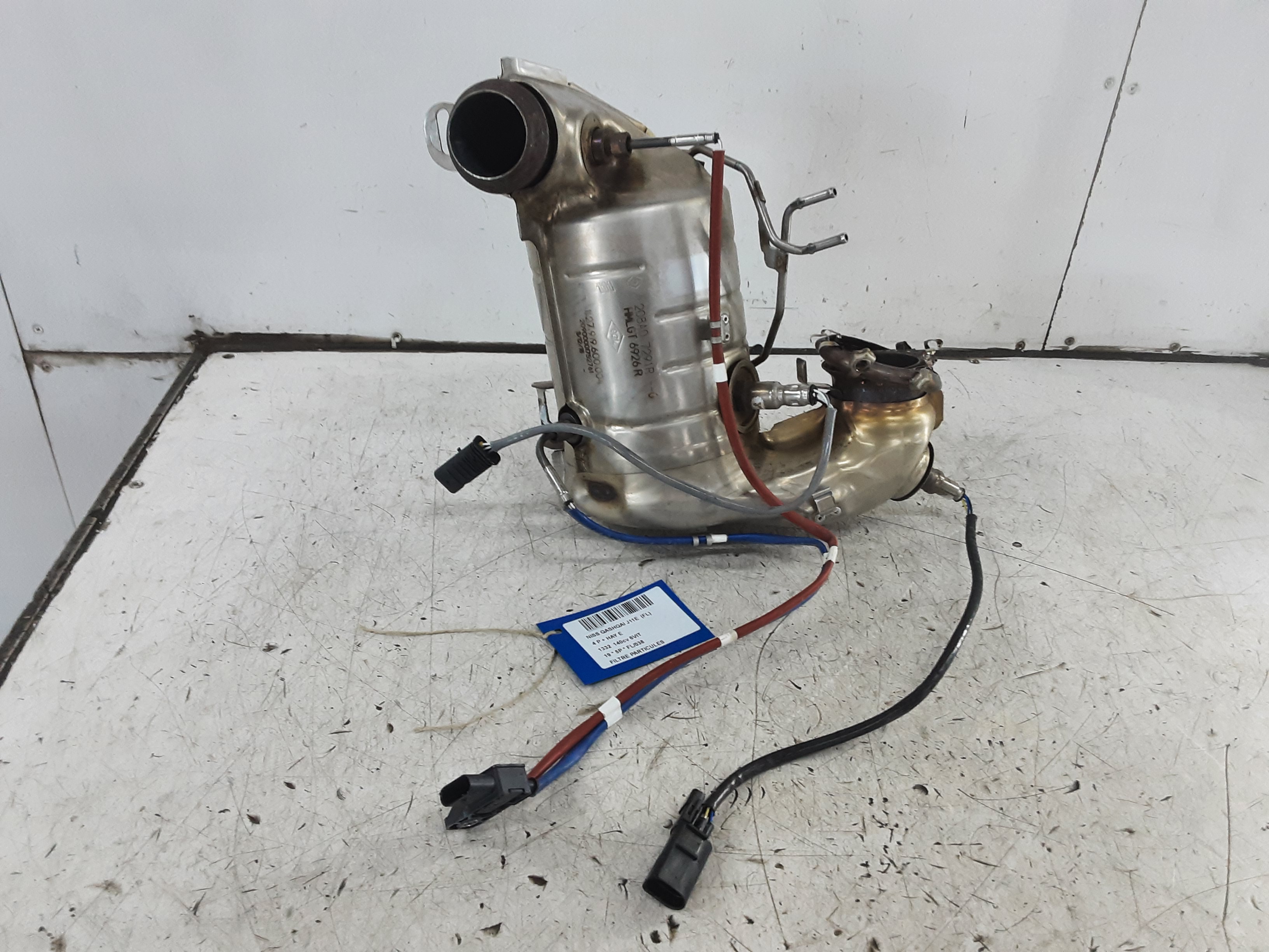 ROETFILTER Nissan QASHQAI 7/17 -  21 J11