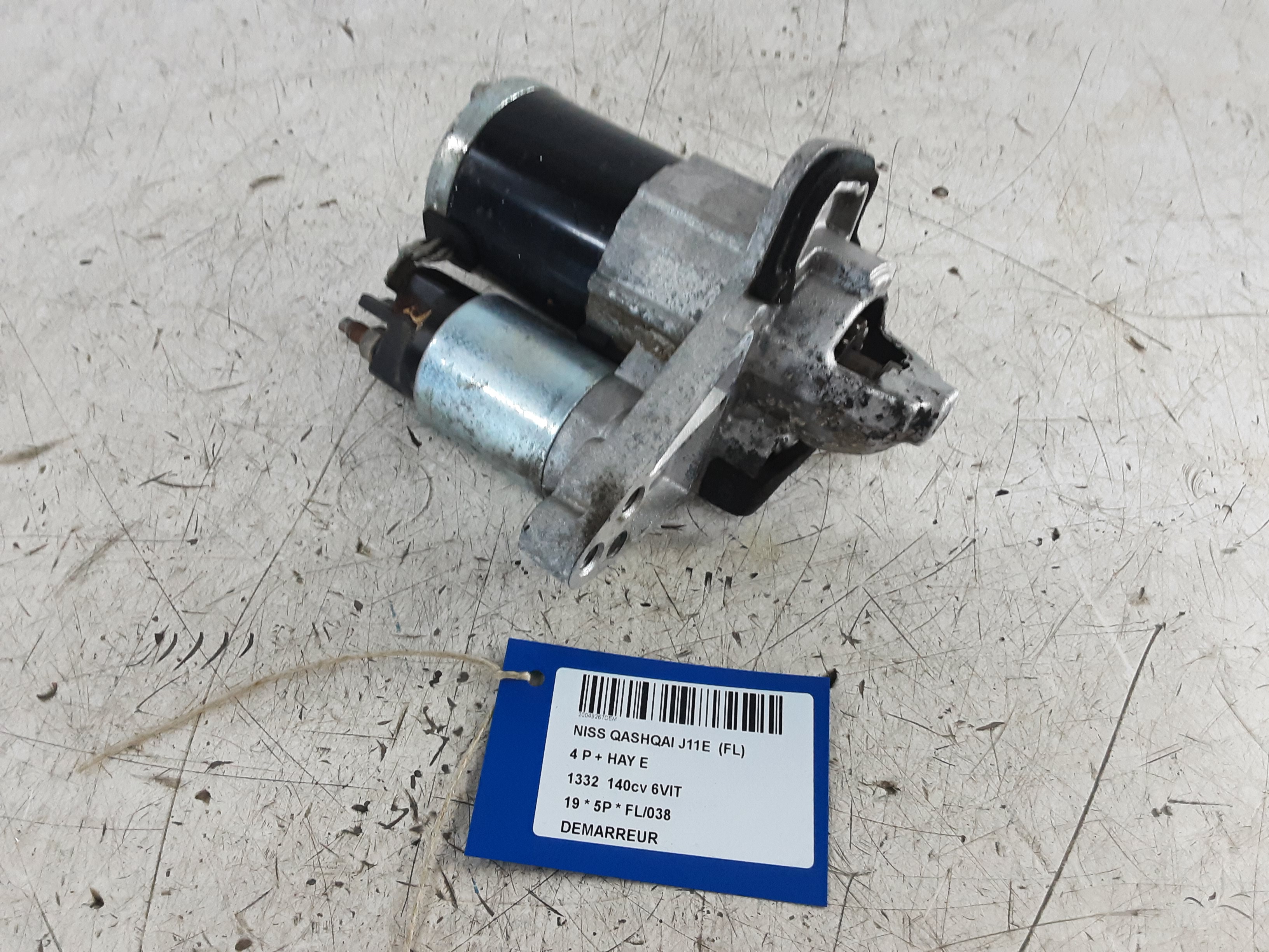 DEMARREUR Nissan QASHQAI 7/17 -  21 J11