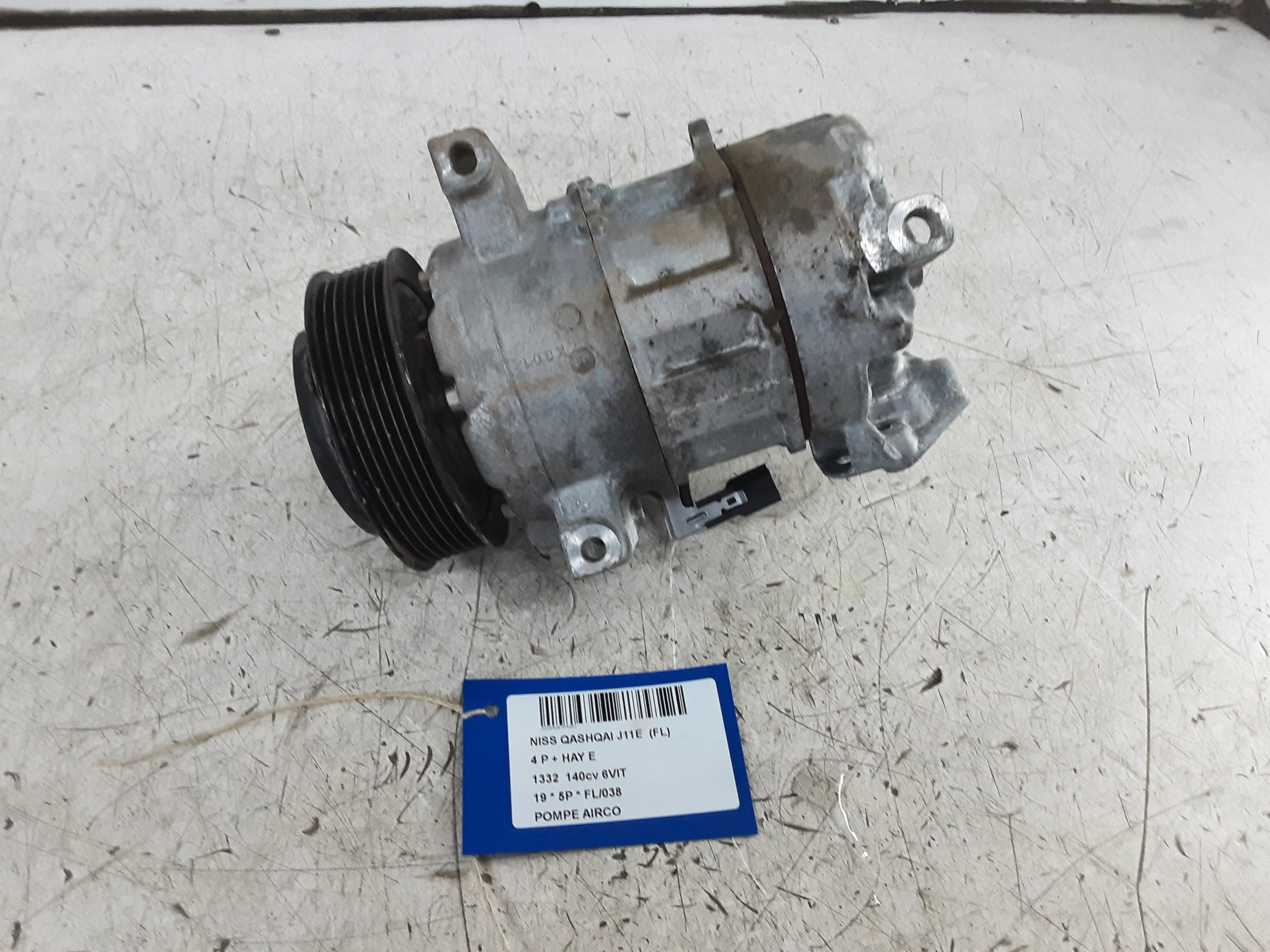POMPE D&#039;AIRCO Nissan QASHQAI 7/17 -  21 J11