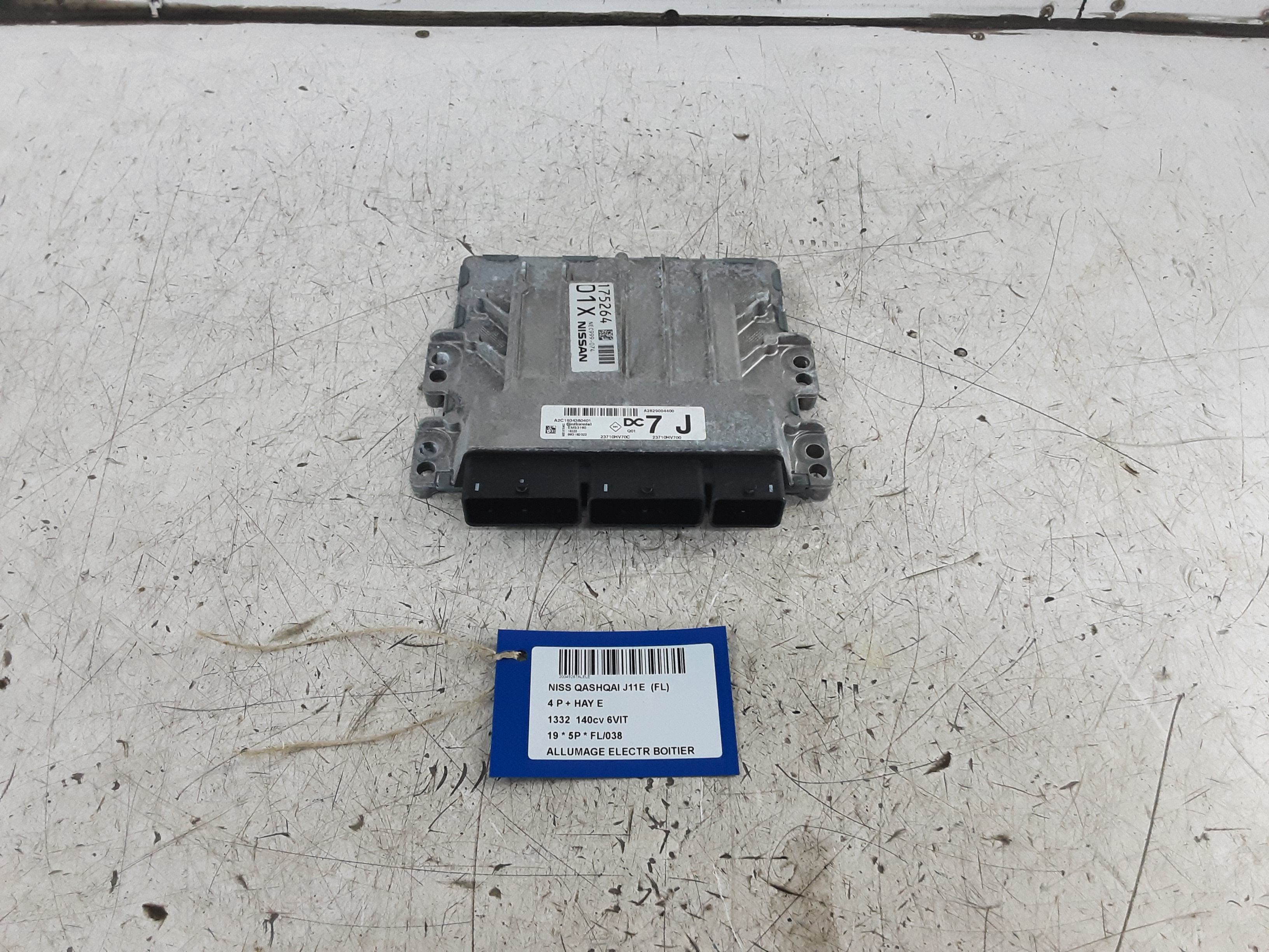 ONTSTEKINGSMODULE Nissan QASHQAI 7/17 -  21 J11