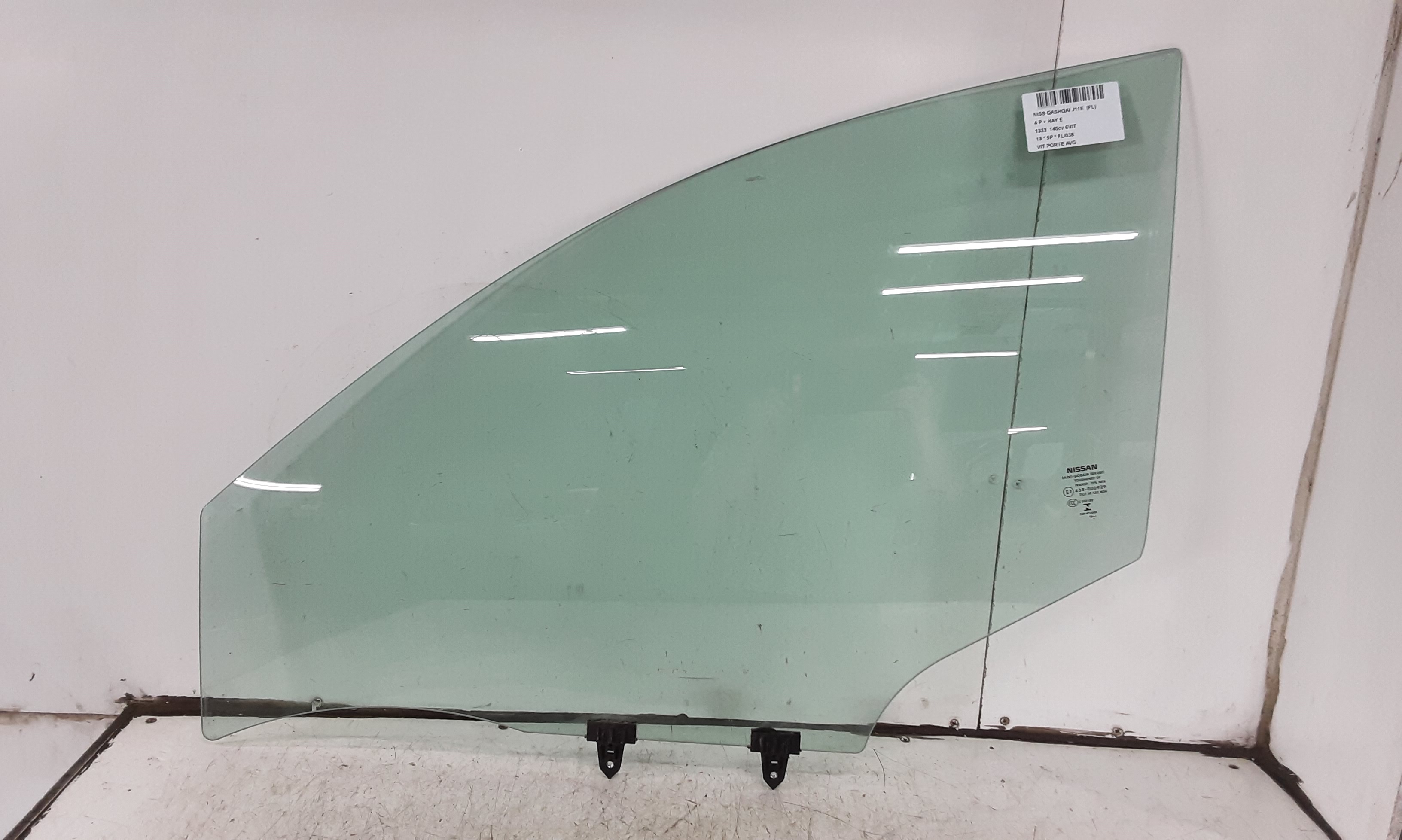 RUIT VOOR LINKS Nissan QASHQAI 7/17 -  21 J11
