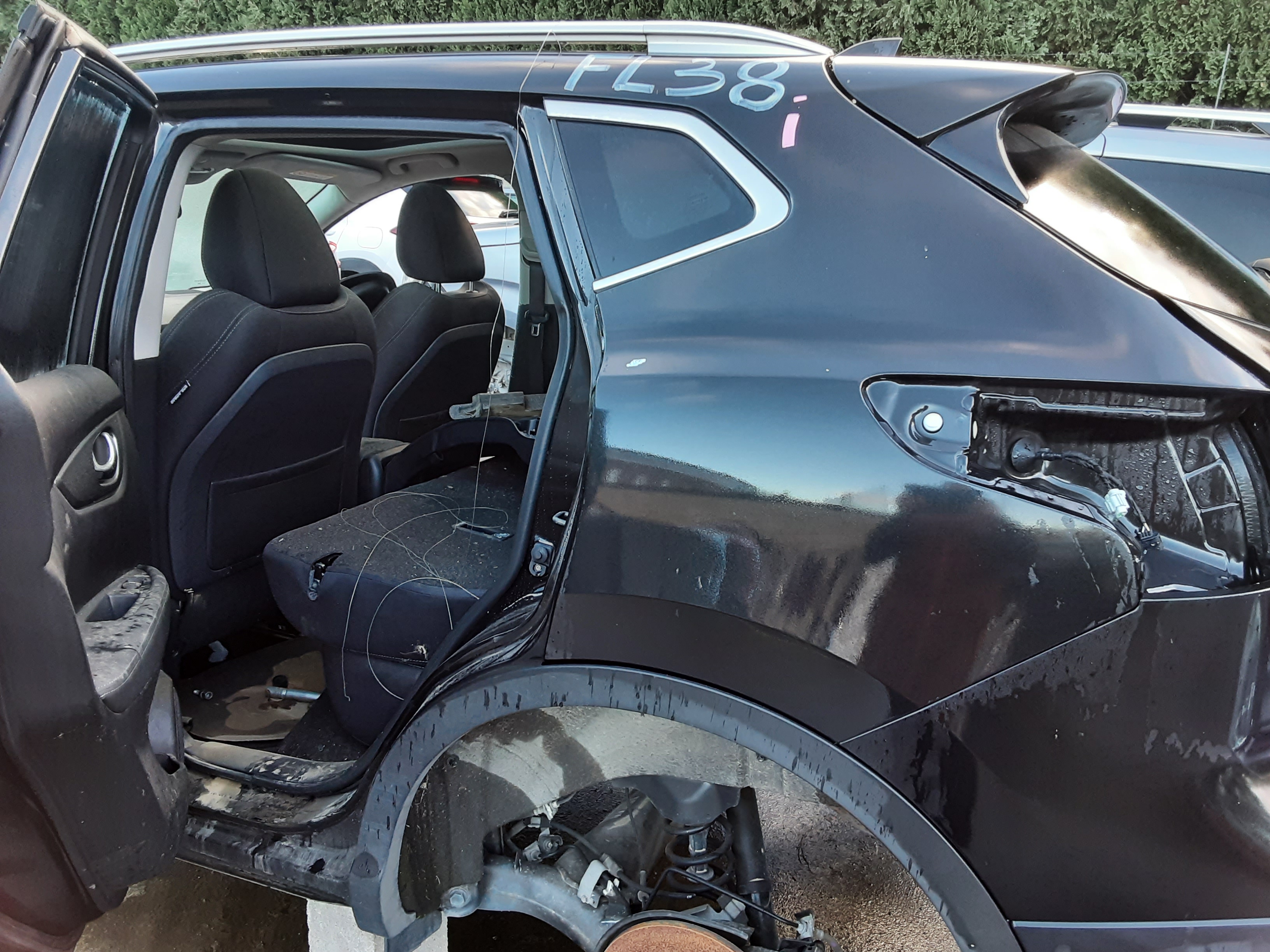 SPATBORD ACHTER LINKS Nissan QASHQAI 7/17 -  21 J11