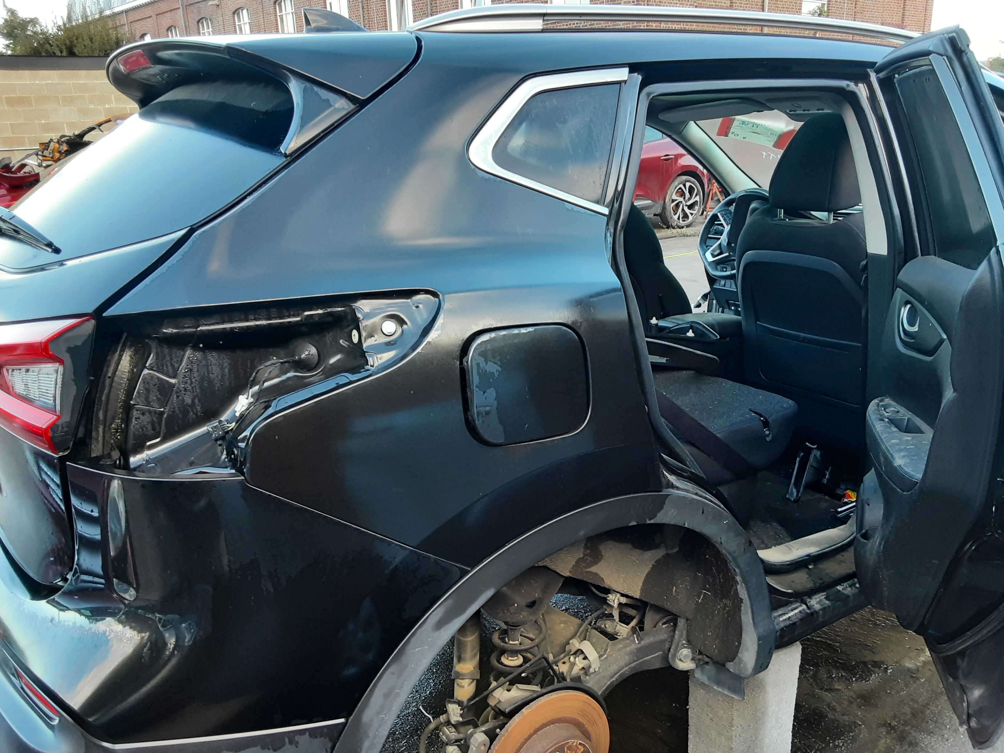 SPATBORD ACHTER RECHTS Nissan QASHQAI 7/17 -  21 J11
