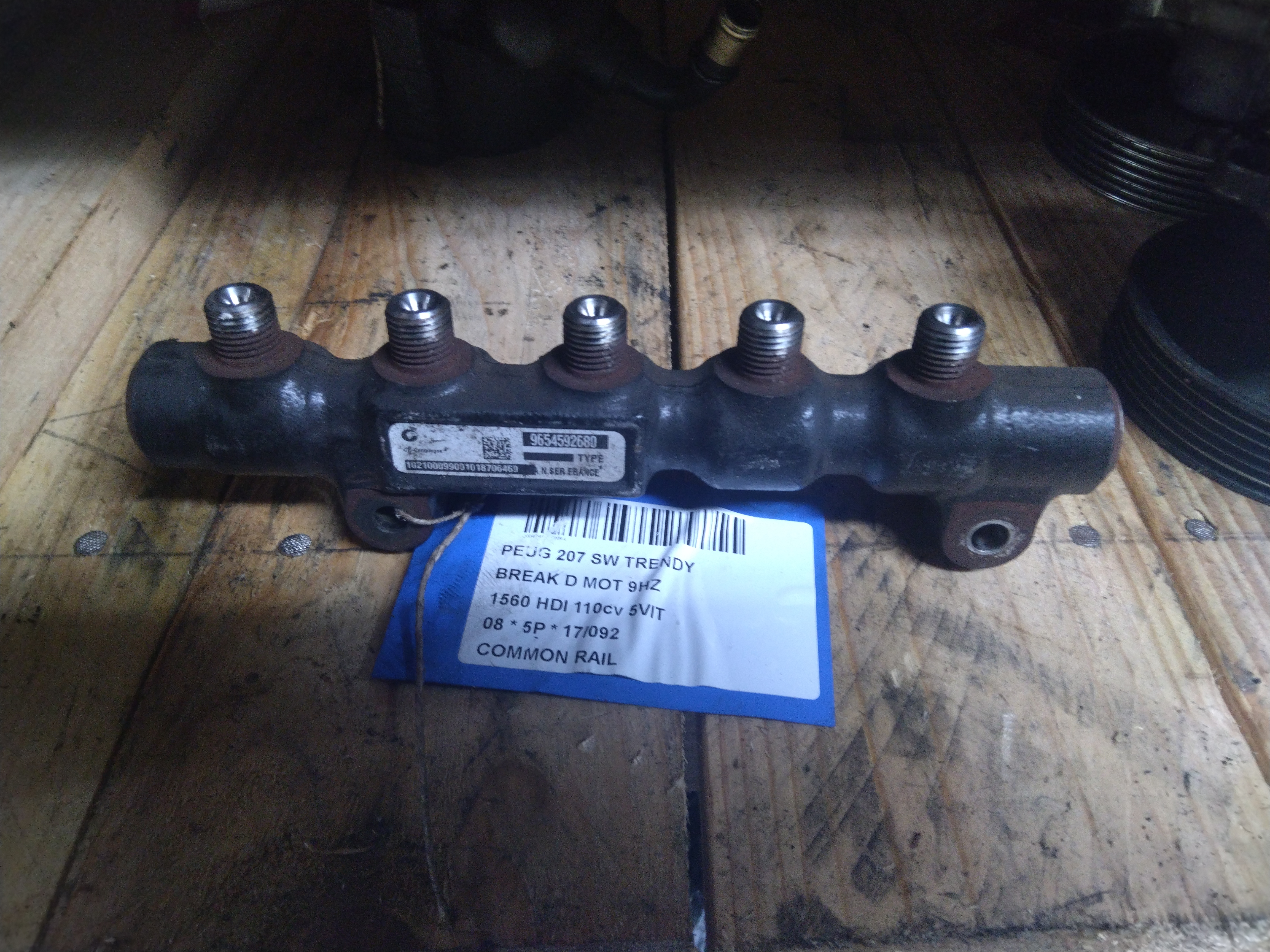 COMMON RAIL Peugeot 207 2/06 &gt; 15
