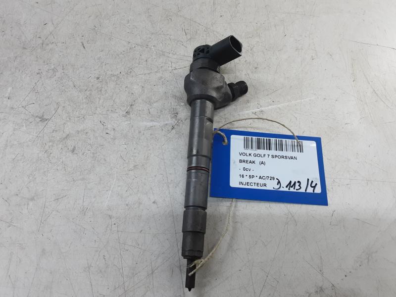 INJECTEUR Vw GOLF VII 11/12 - 17